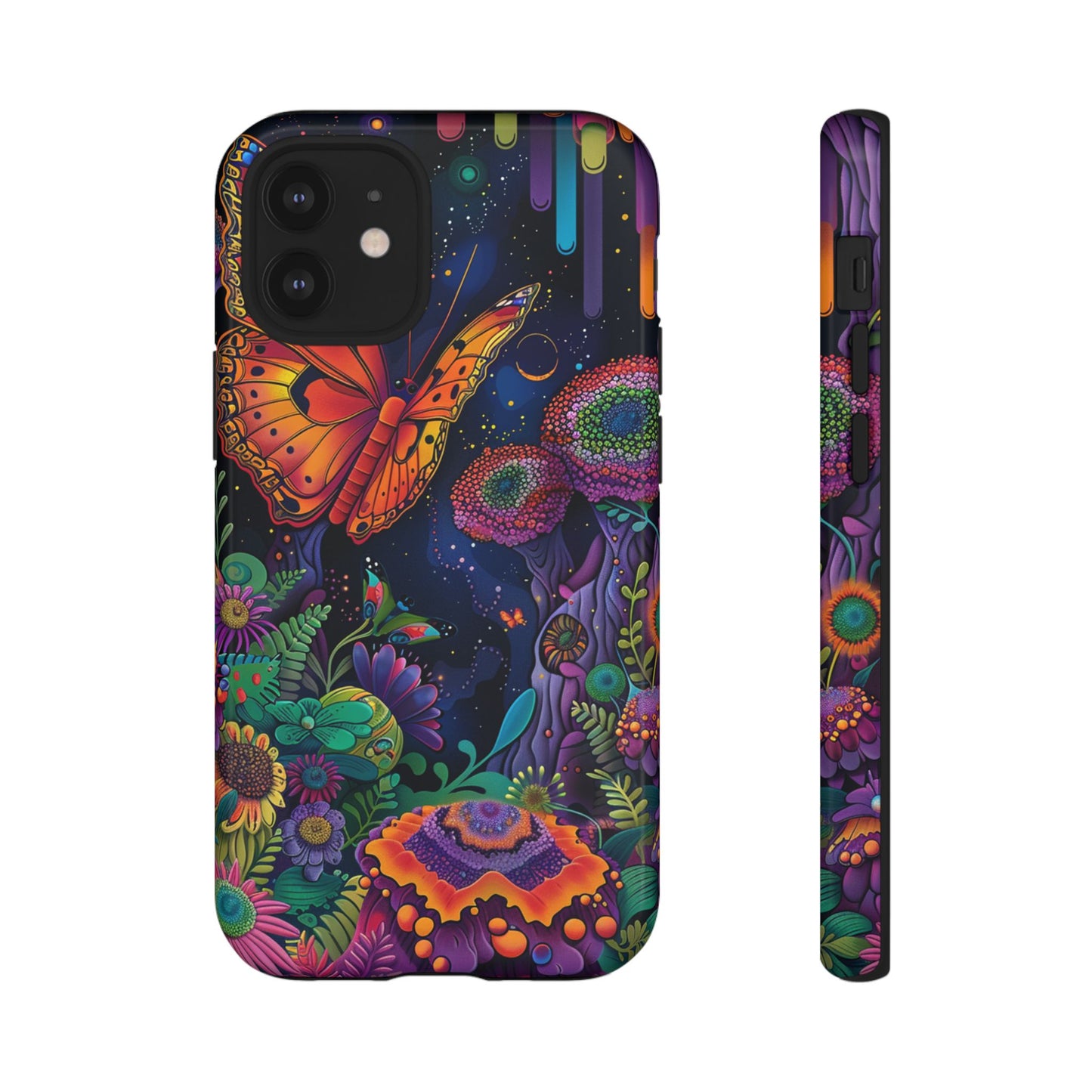 Copy of Artistic Crescent Moon Phone Case — Dreamy Starry Night Protection