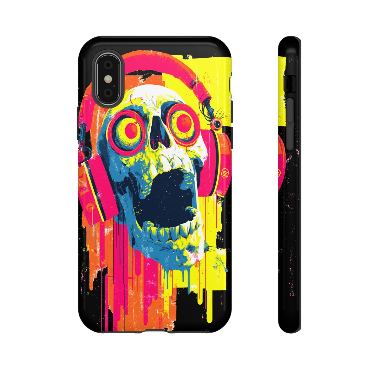 Artistic Crescent Moon Phone Case — Dreamy Starry Night Protection