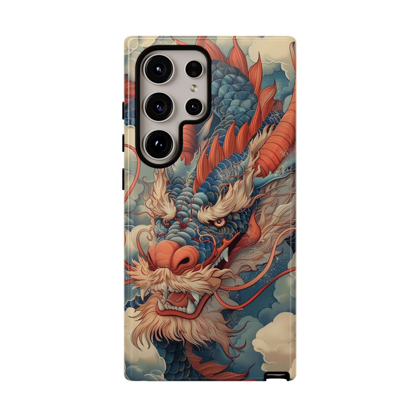 Copy of Copy of Artistic Crescent Moon Phone Case — Dreamy Starry Night Protection
