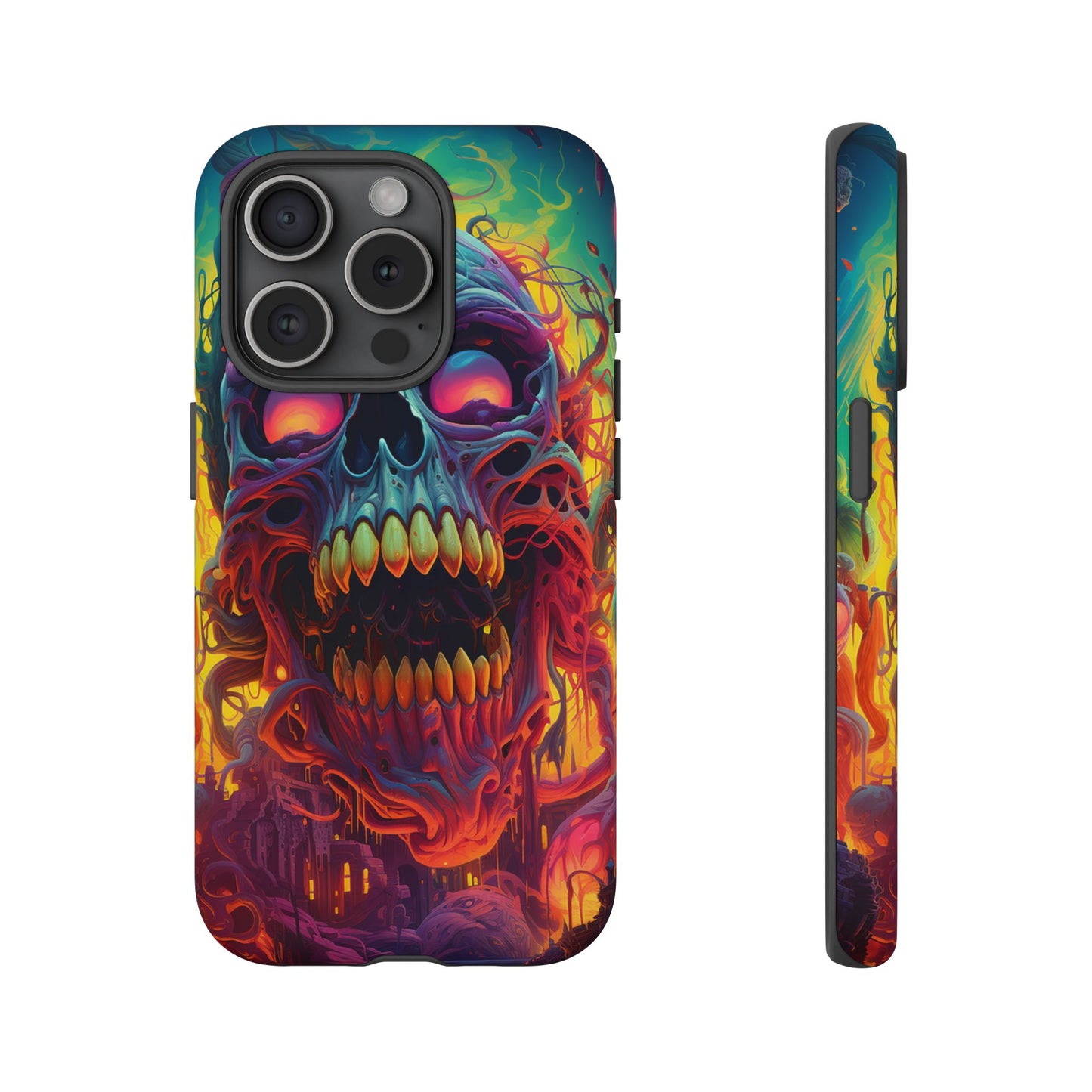 Copy of Artistic Crescent Moon Phone Case — Dreamy Starry Night Protection