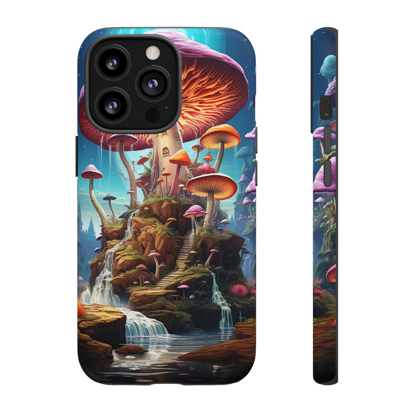 Copy of Artistic Crescent Moon Phone Case — Dreamy Starry Night Protection