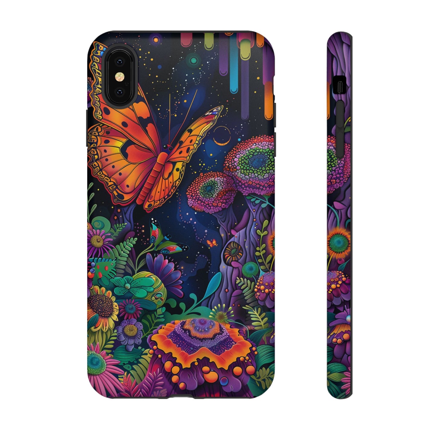 Copy of Artistic Crescent Moon Phone Case — Dreamy Starry Night Protection