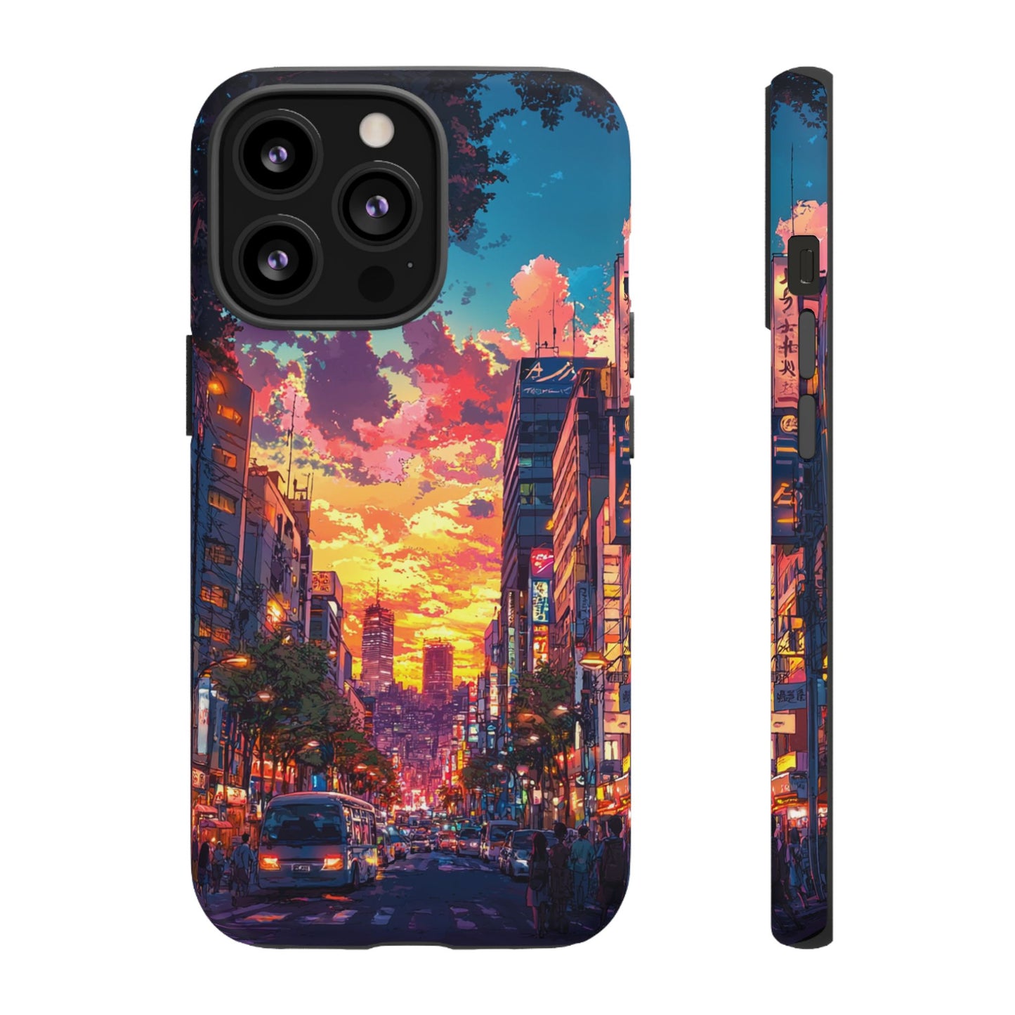 Copy of Artistic Crescent Moon Phone Case — Dreamy Starry Night Protection