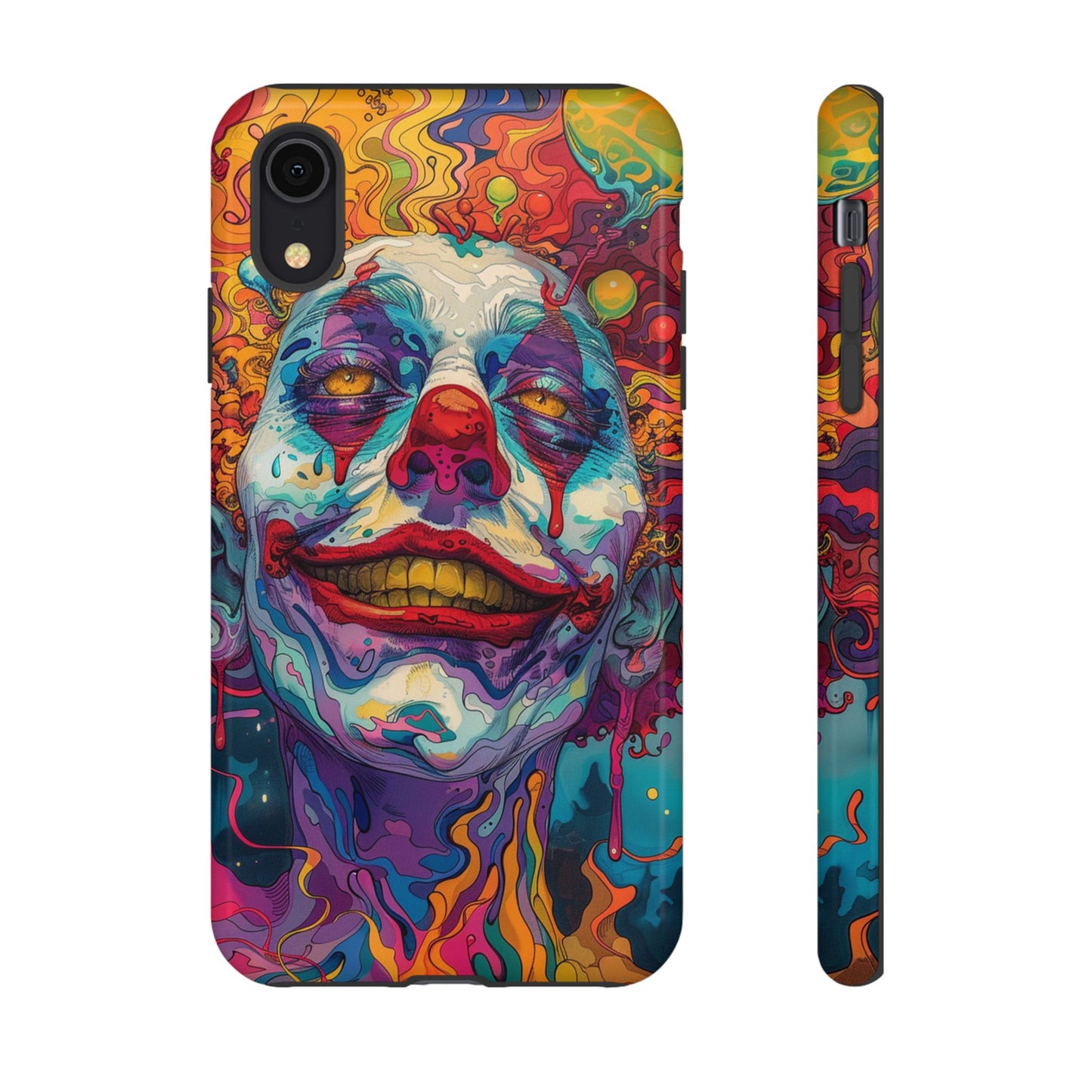 Copy of Artistic Crescent Moon Phone Case — Dreamy Starry Night Protection