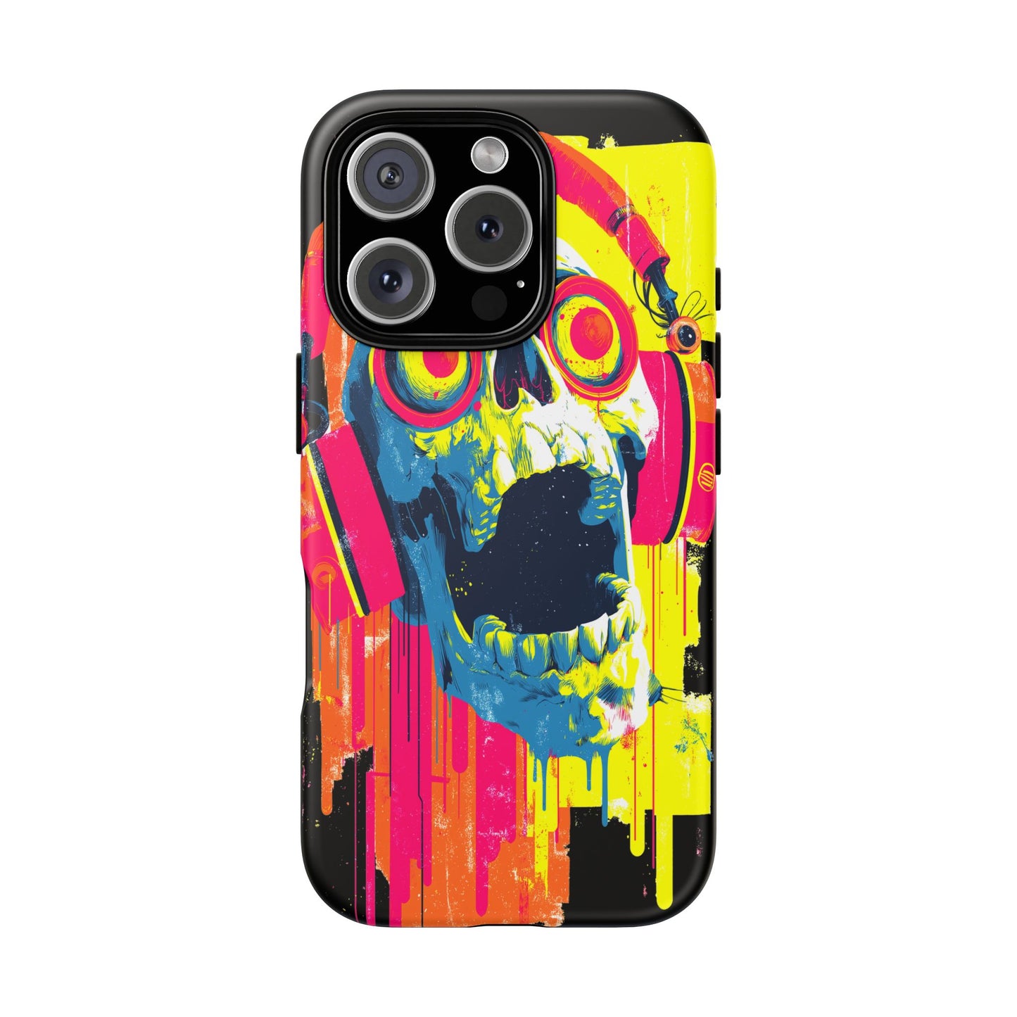 Artistic Crescent Moon Phone Case — Dreamy Starry Night Protection