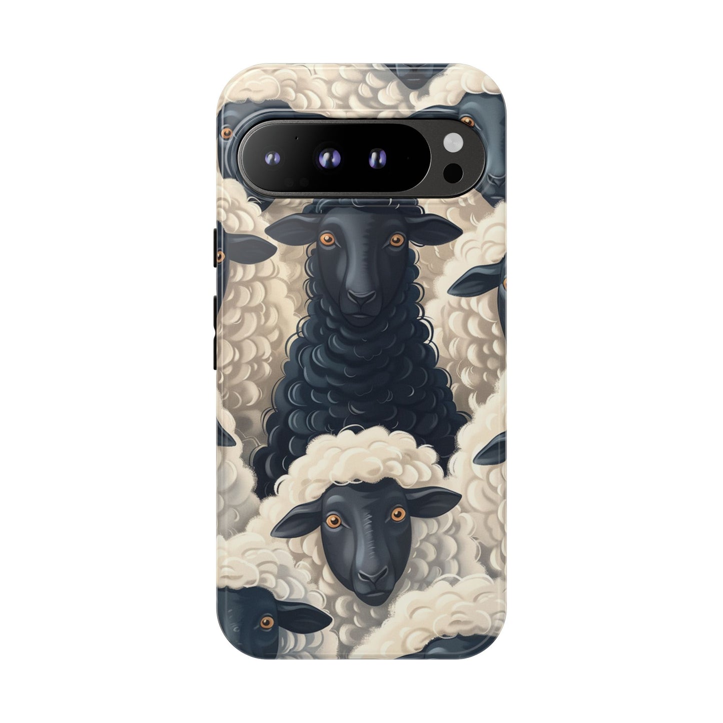 Copy of Copy of Artistic Crescent Moon Phone Case — Dreamy Starry Night Protection