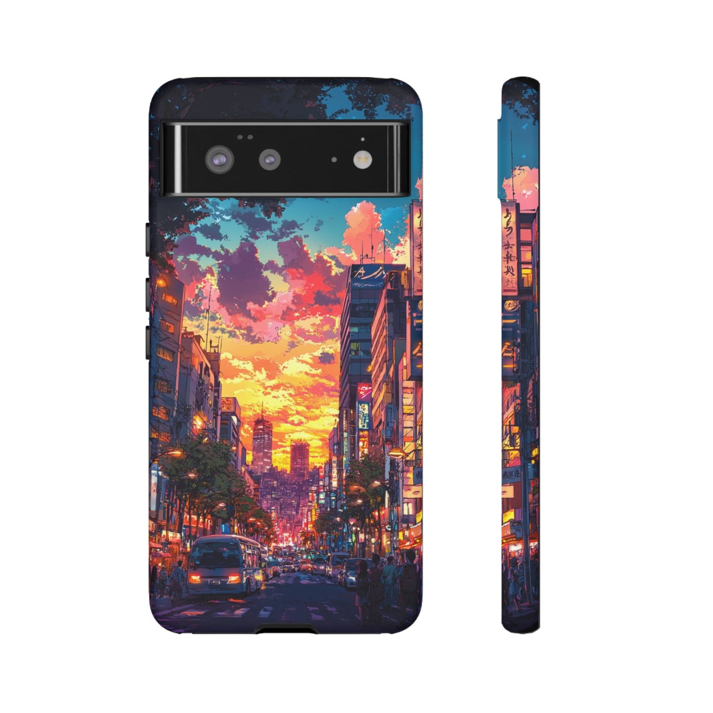 Copy of Copy of Artistic Crescent Moon Phone Case — Dreamy Starry Night Protection