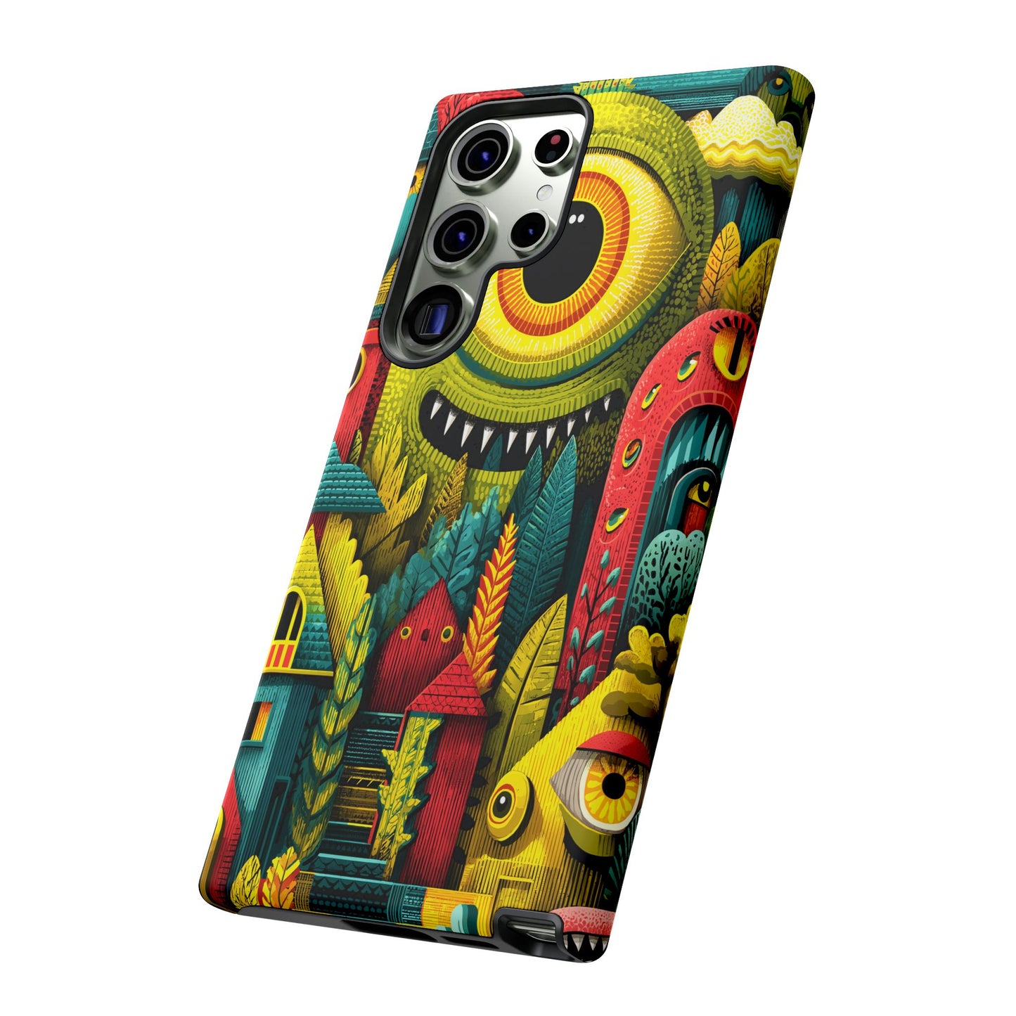 Copy of Artistic Crescent Moon Phone Case — Dreamy Starry Night Protection