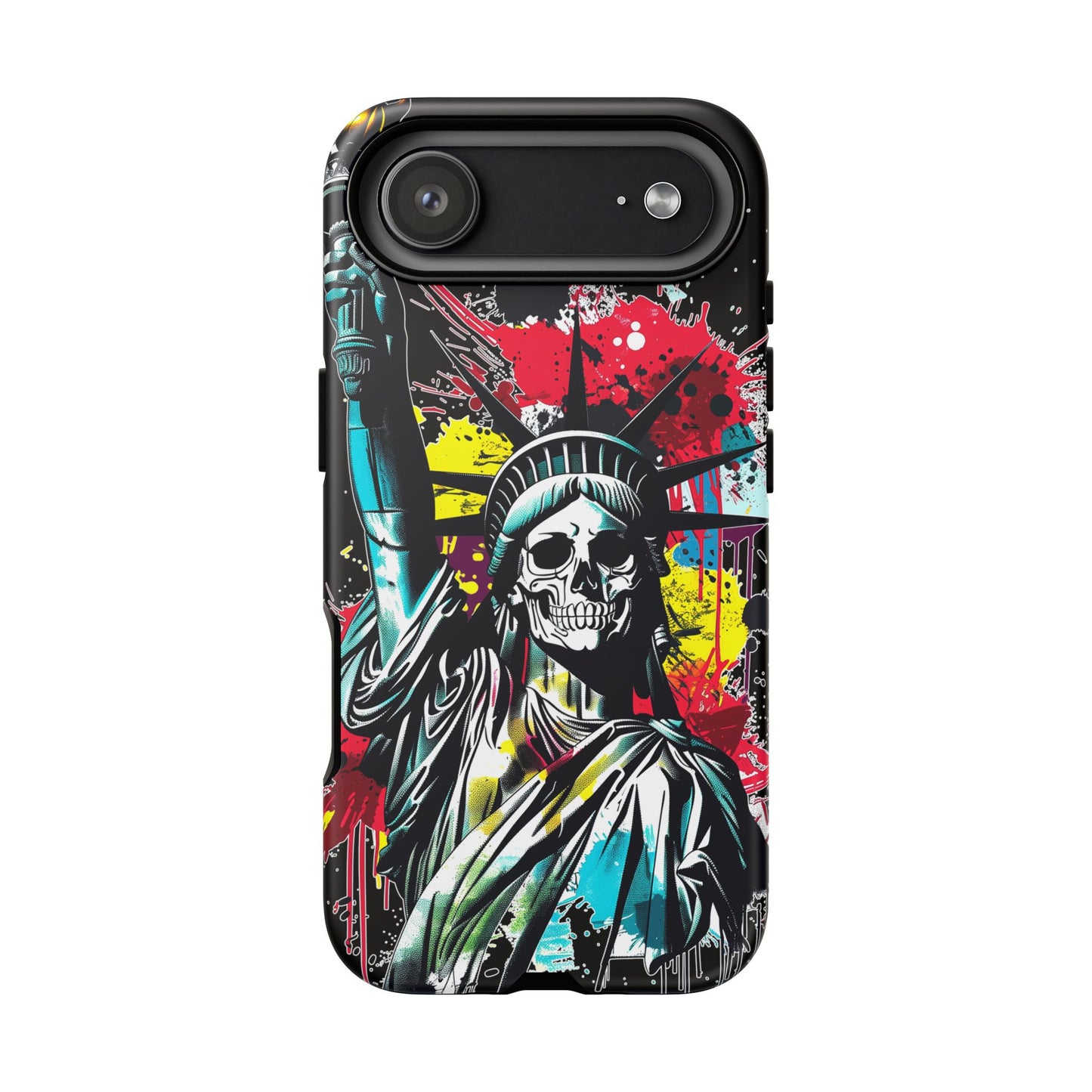 Artistic Crescent Moon Phone Case — Dreamy Starry Night Protection