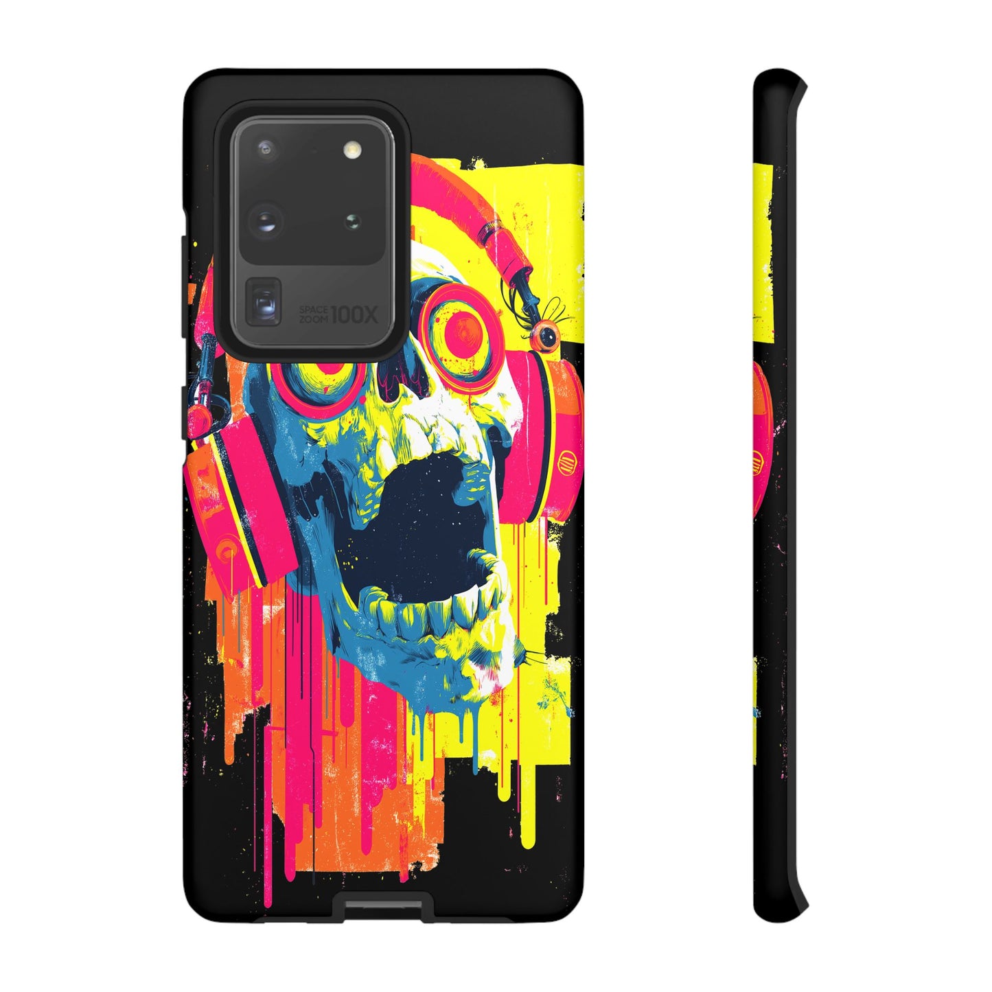 Copy of Artistic Crescent Moon Phone Case — Dreamy Starry Night Protection
