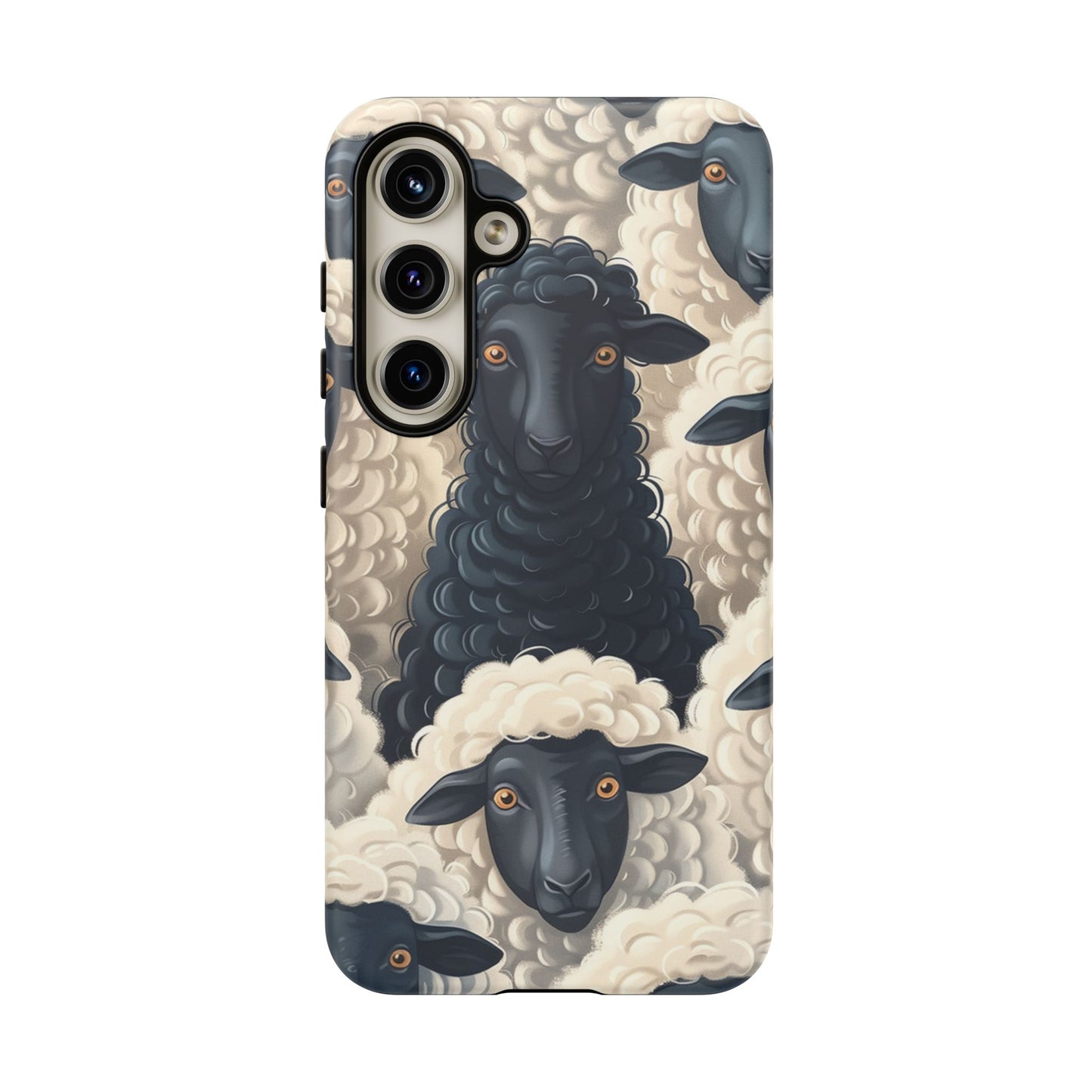 Copy of Copy of Artistic Crescent Moon Phone Case — Dreamy Starry Night Protection