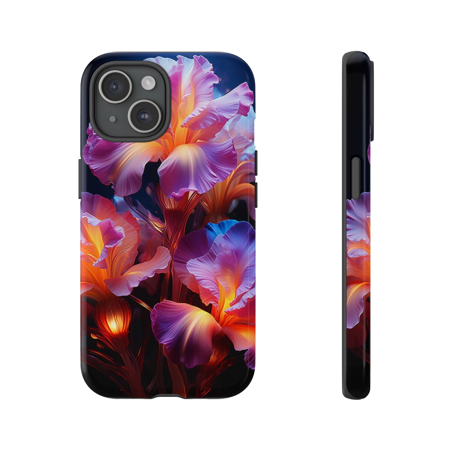 Copy of Artistic Crescent Moon Phone Case — Dreamy Starry Night Protection