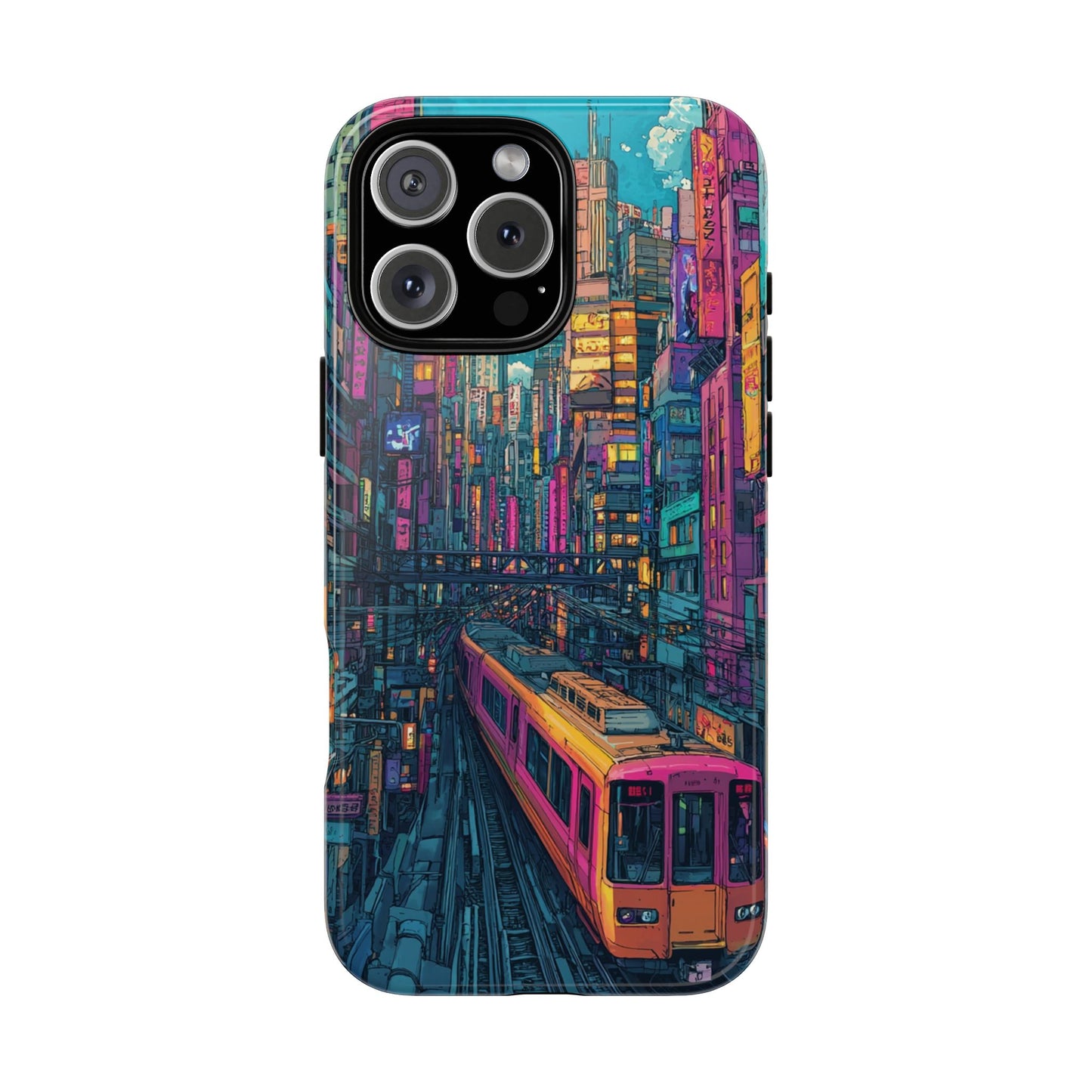 Copy of Artistic Crescent Moon Phone Case — Dreamy Starry Night Protection