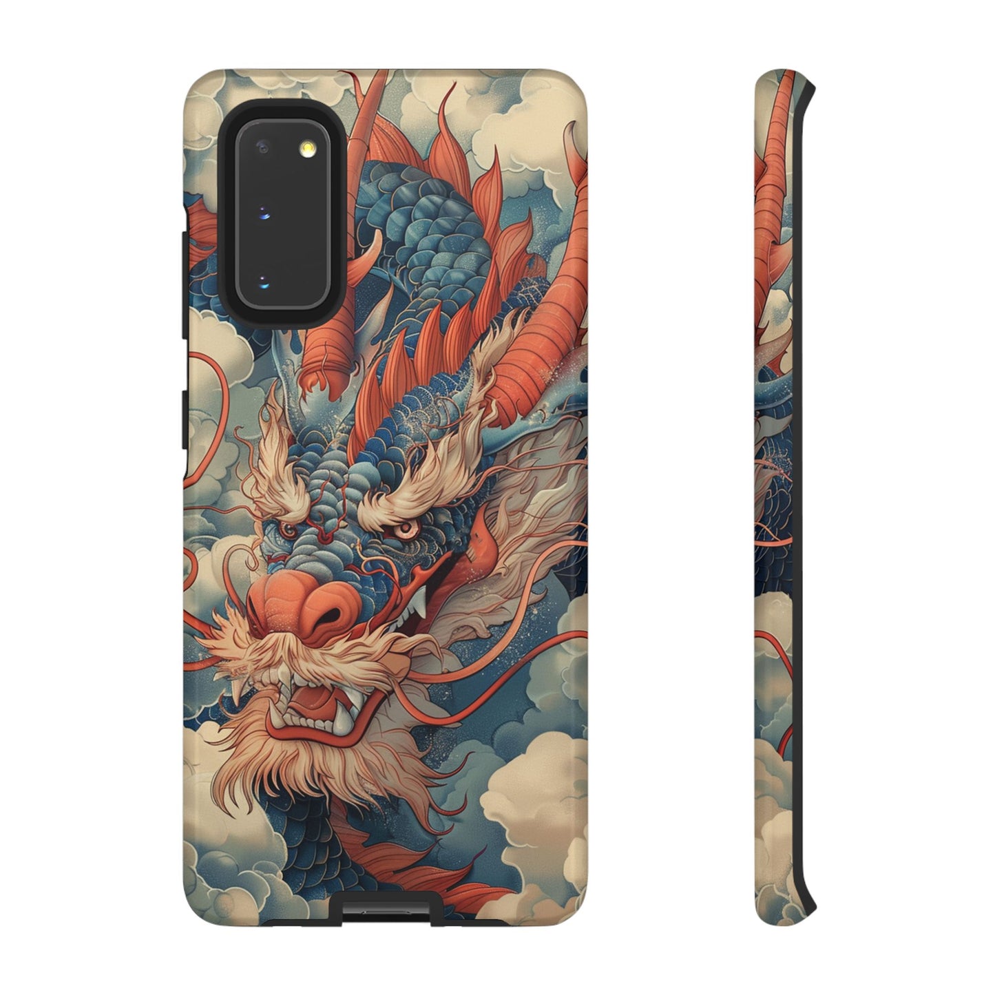 Copy of Copy of Artistic Crescent Moon Phone Case — Dreamy Starry Night Protection