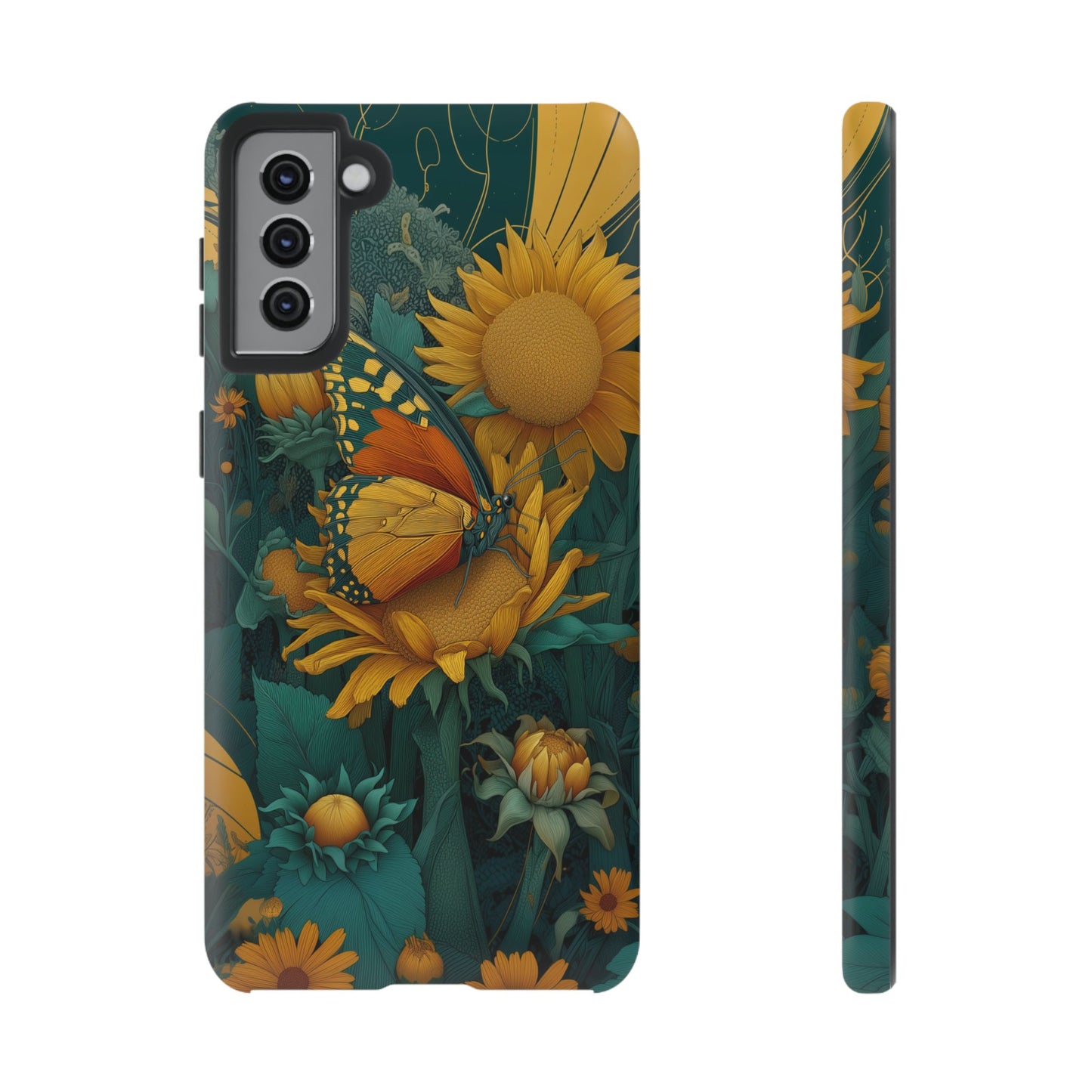 Copy of Copy of Artistic Crescent Moon Phone Case — Dreamy Starry Night Protection
