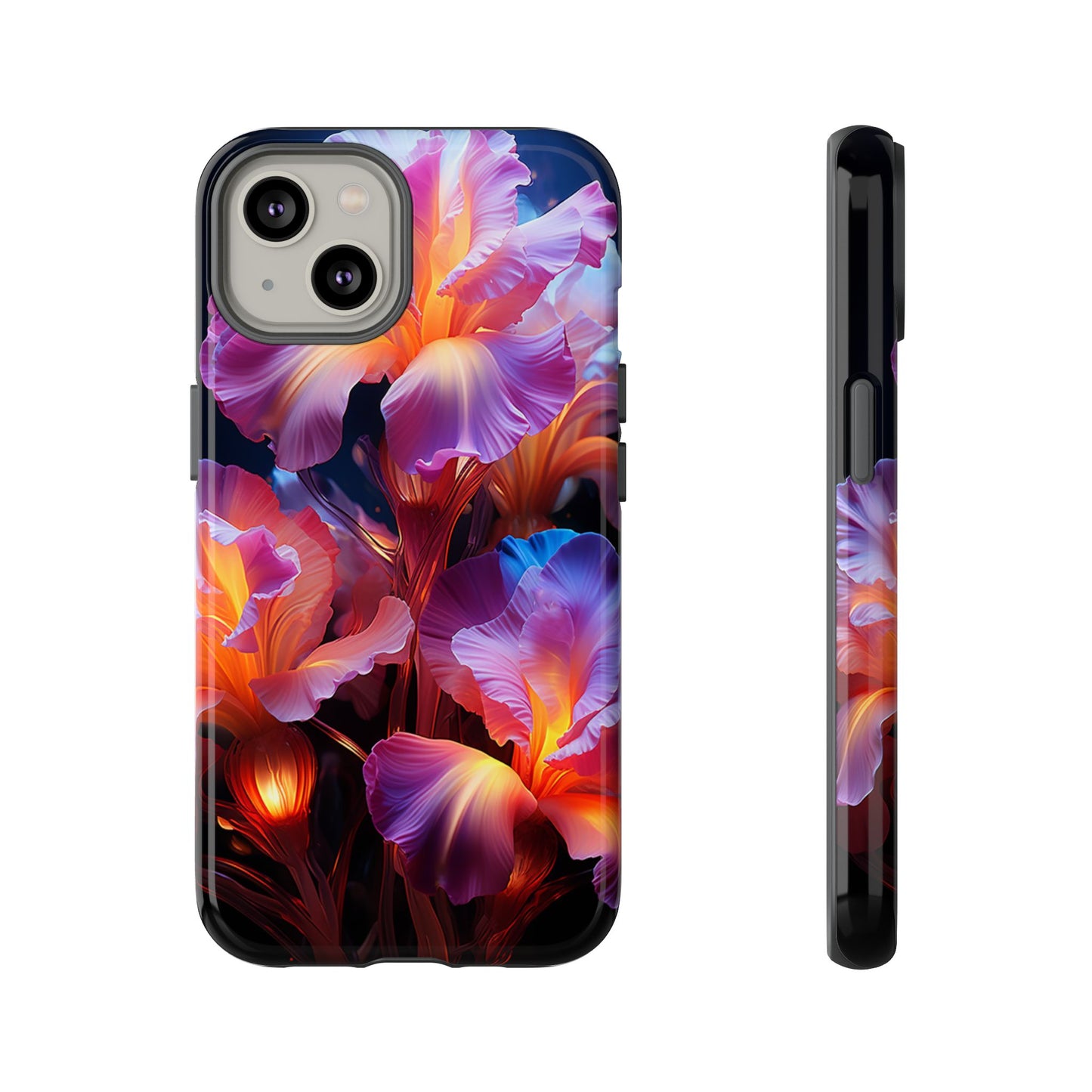 Copy of Artistic Crescent Moon Phone Case — Dreamy Starry Night Protection