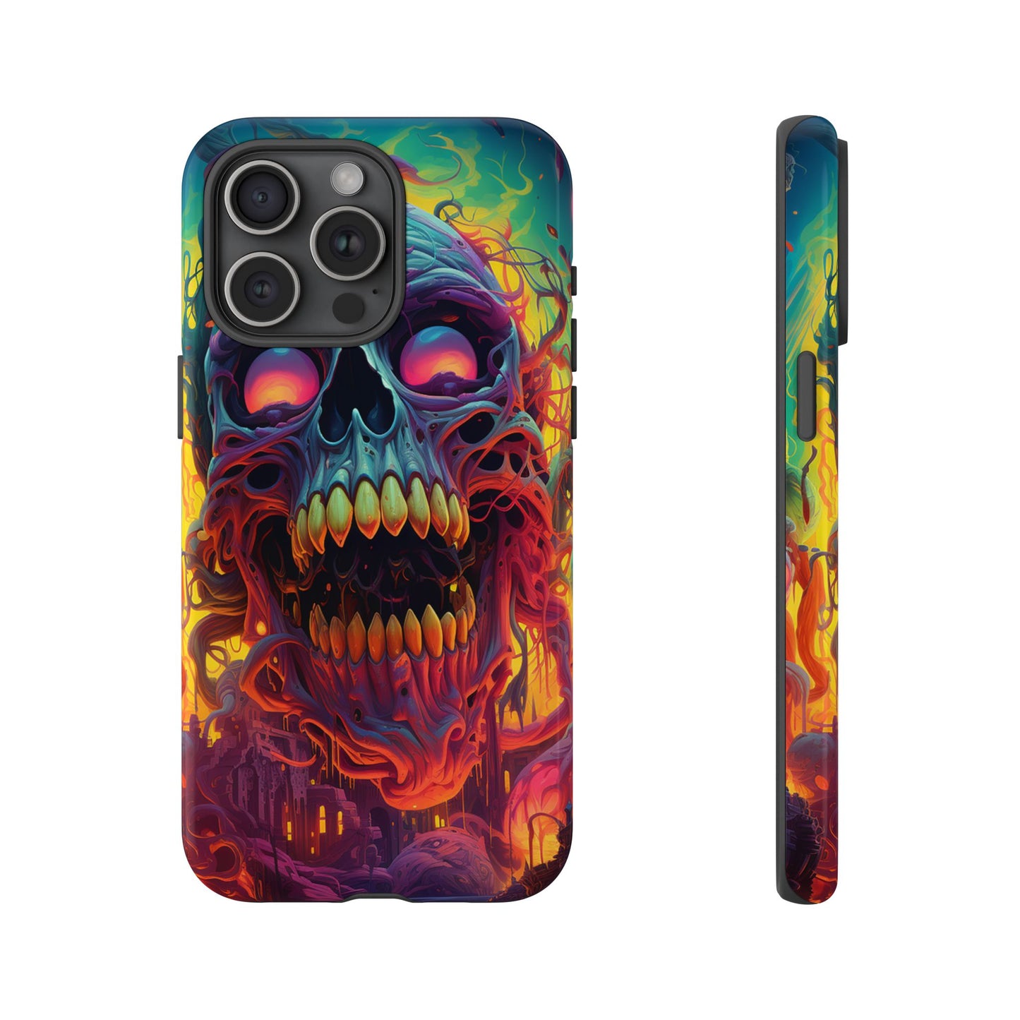 Copy of Artistic Crescent Moon Phone Case — Dreamy Starry Night Protection