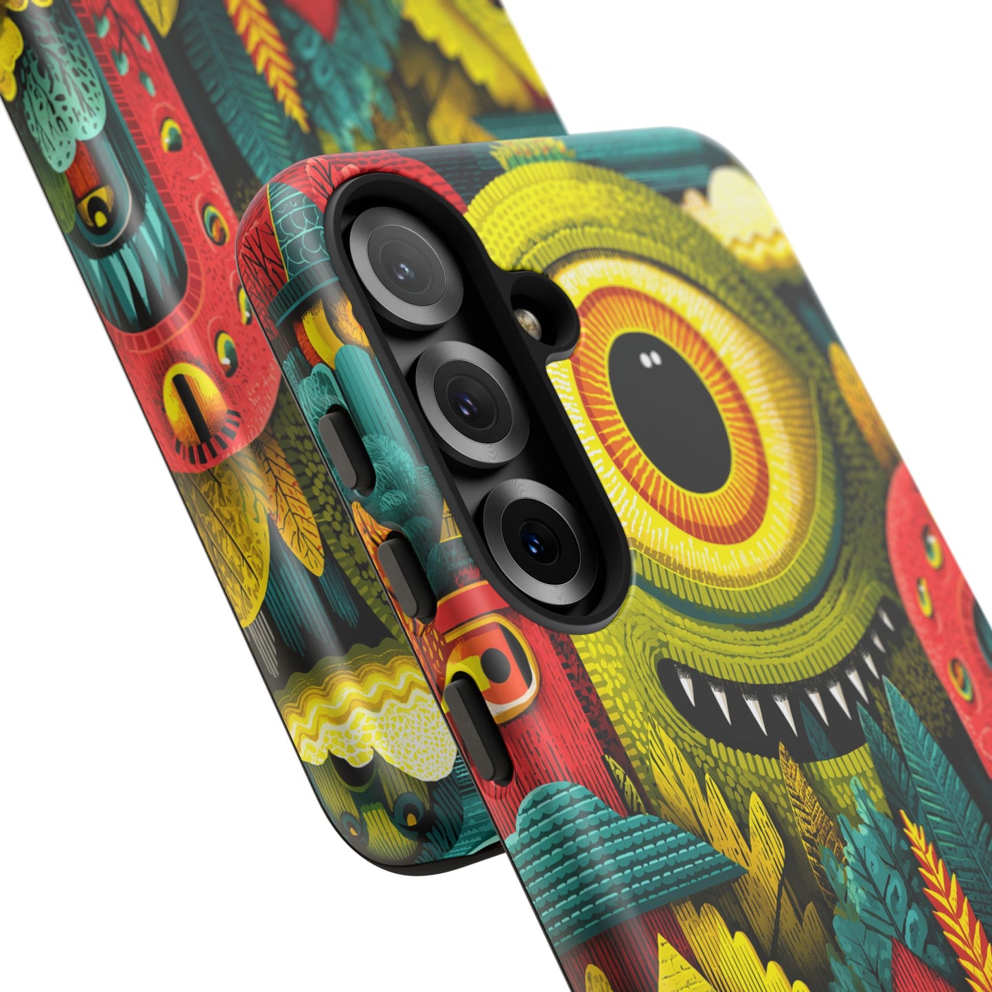 Copy of Artistic Crescent Moon Phone Case — Dreamy Starry Night Protection