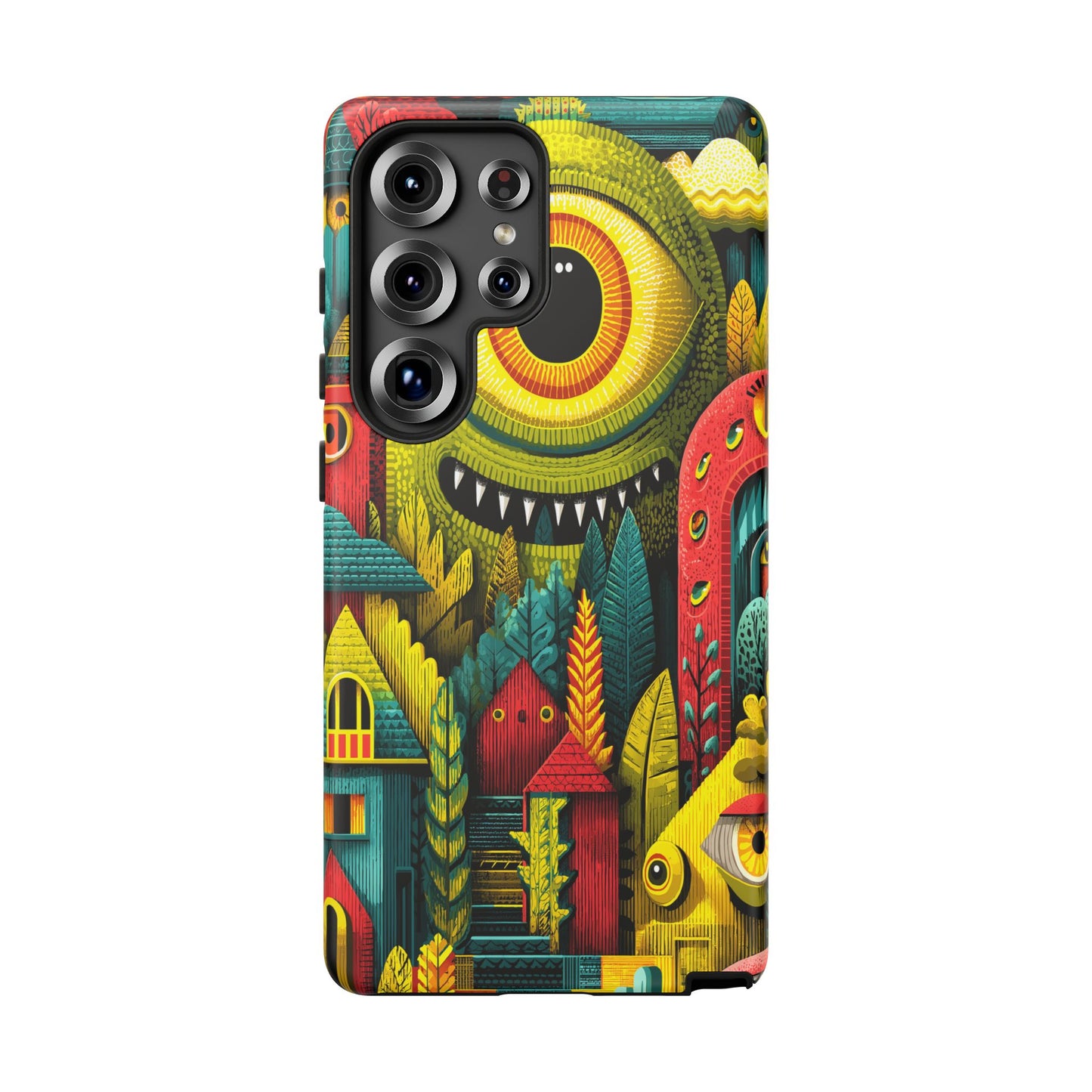 Copy of Artistic Crescent Moon Phone Case — Dreamy Starry Night Protection