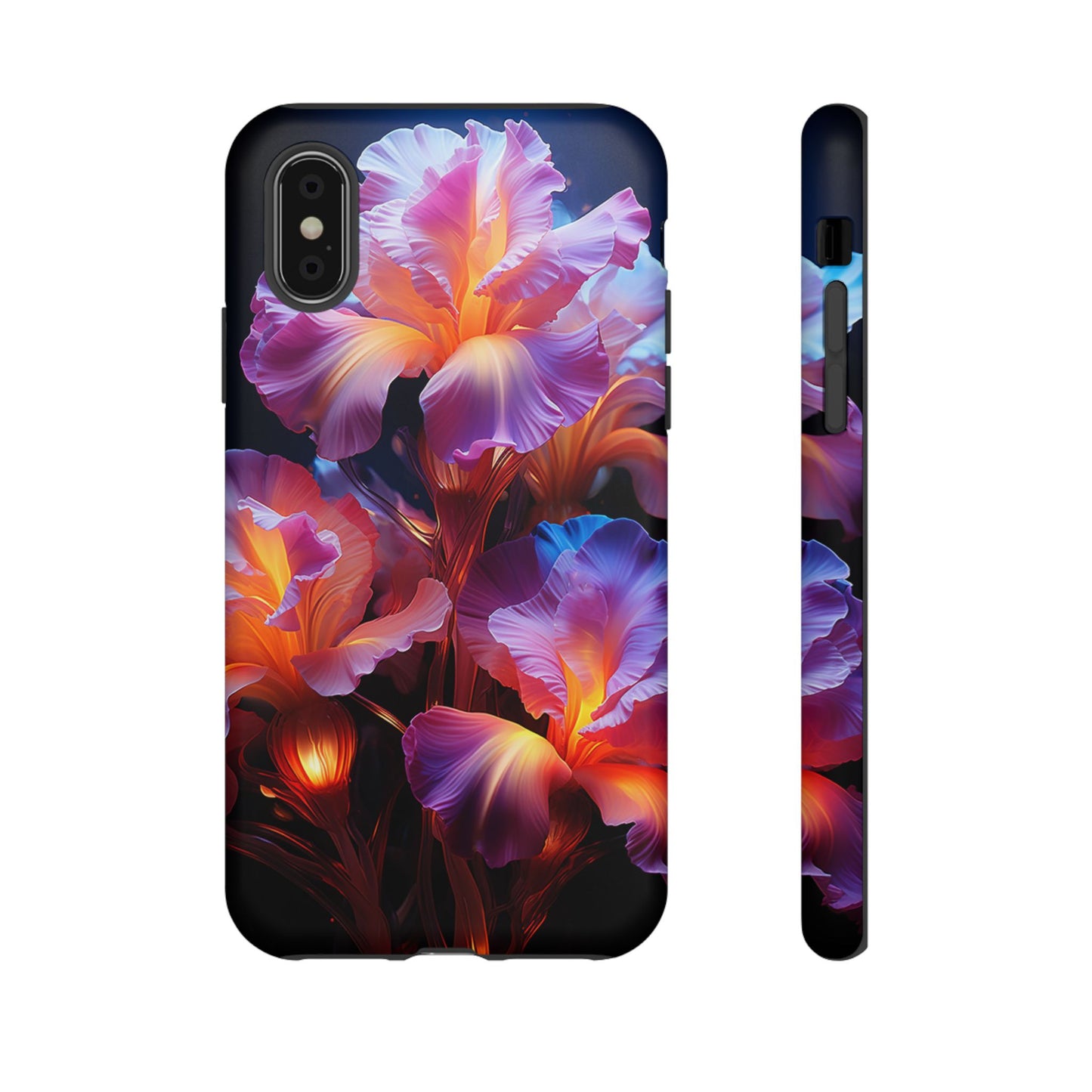 Copy of Artistic Crescent Moon Phone Case — Dreamy Starry Night Protection
