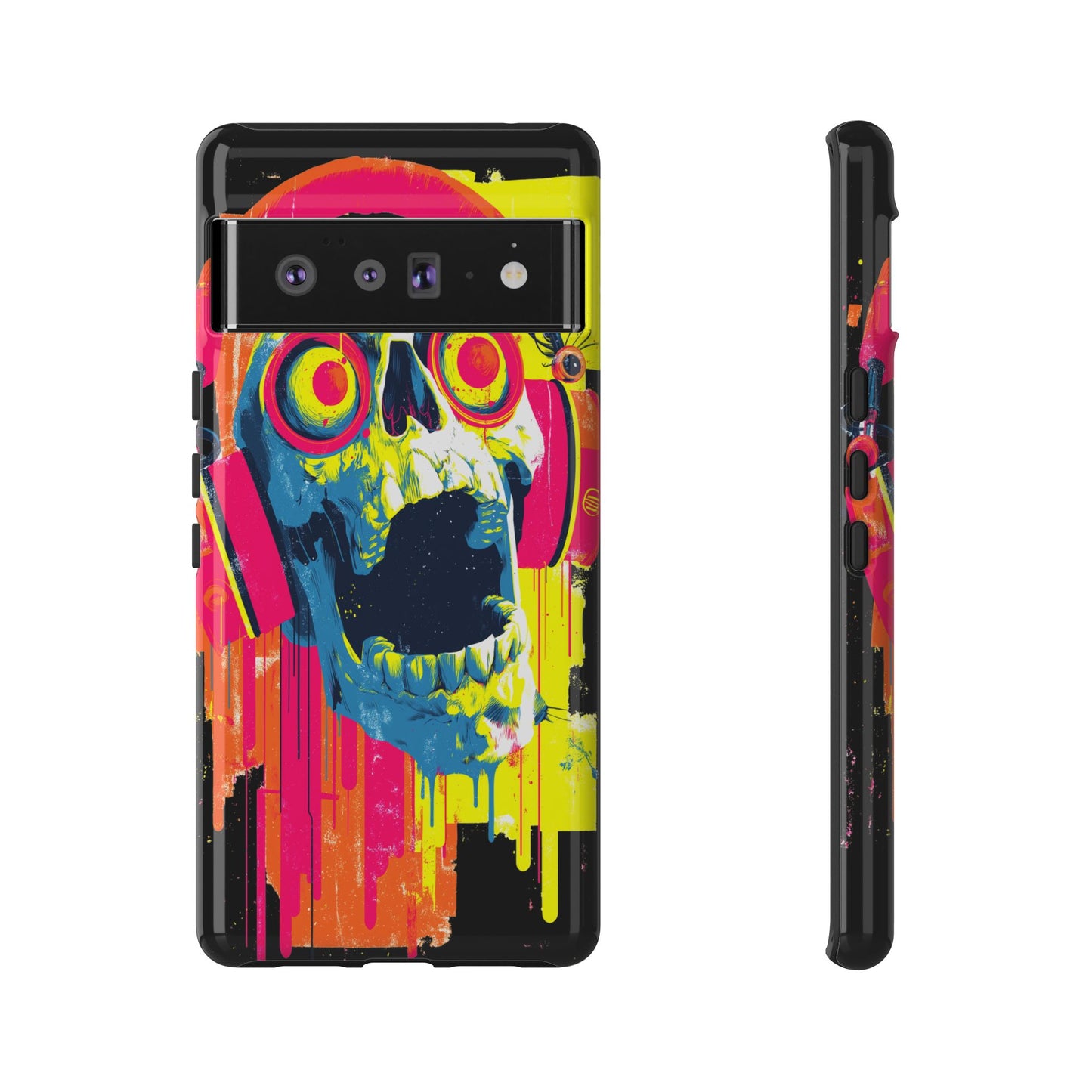 Copy of Artistic Crescent Moon Phone Case — Dreamy Starry Night Protection