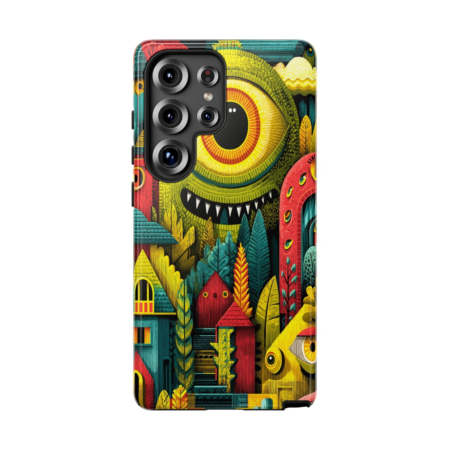 Copy of Artistic Crescent Moon Phone Case — Dreamy Starry Night Protection