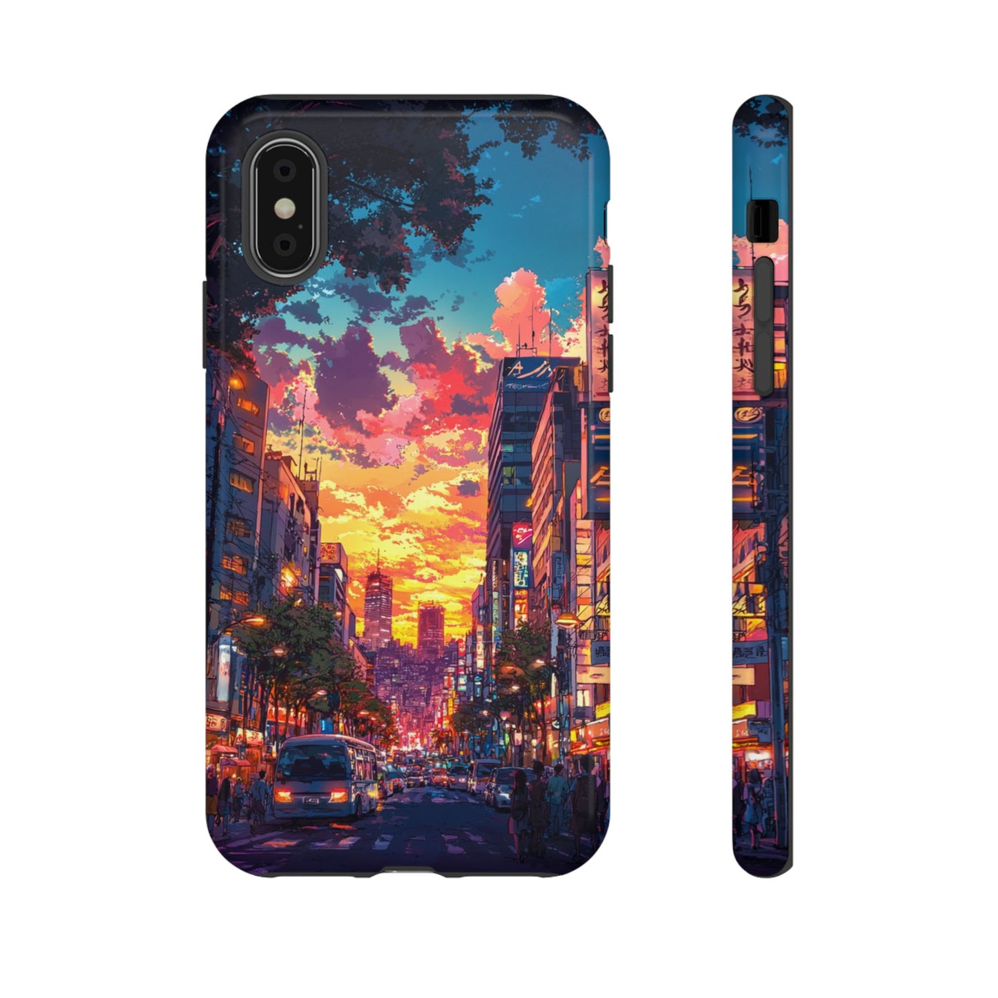 Copy of Artistic Crescent Moon Phone Case — Dreamy Starry Night Protection