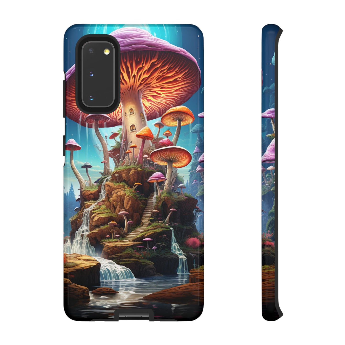 Copy of Copy of Artistic Crescent Moon Phone Case — Dreamy Starry Night Protection