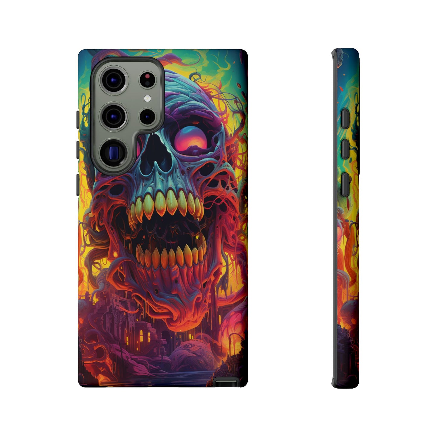 Copy of Copy of Artistic Crescent Moon Phone Case — Dreamy Starry Night Protection