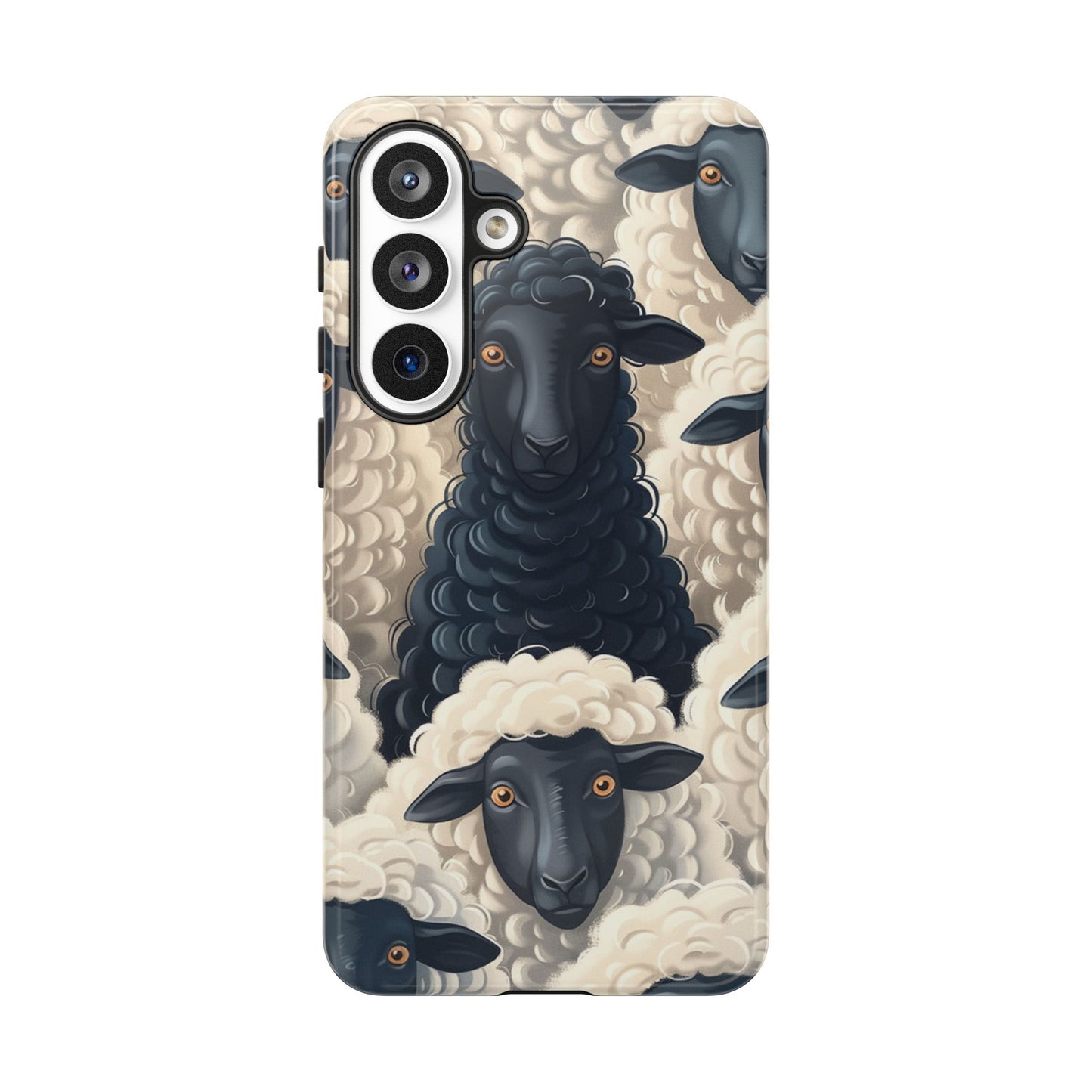 Copy of Copy of Artistic Crescent Moon Phone Case — Dreamy Starry Night Protection
