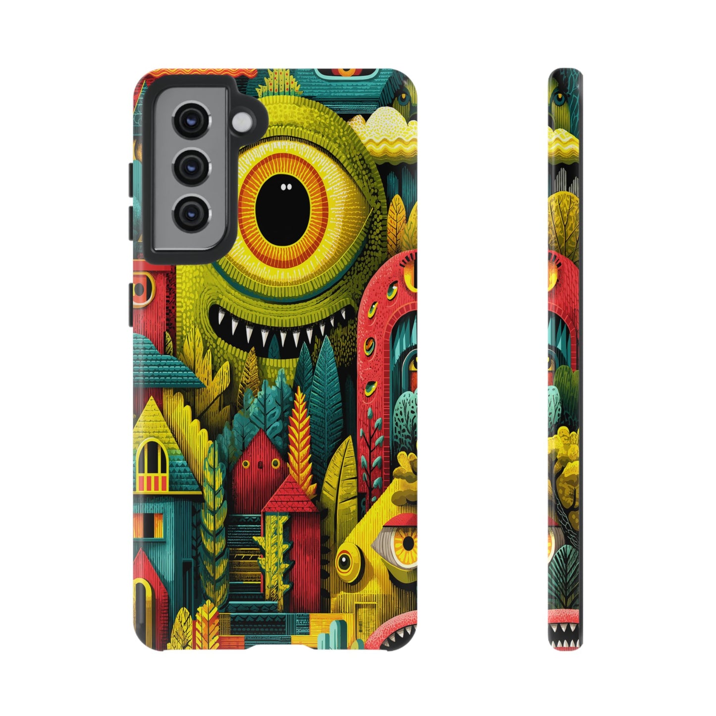 Copy of Artistic Crescent Moon Phone Case — Dreamy Starry Night Protection