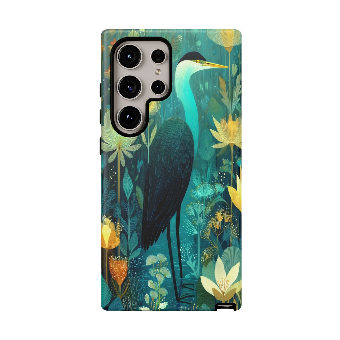 Copy of Artistic Crescent Moon Phone Case — Dreamy Starry Night Protection