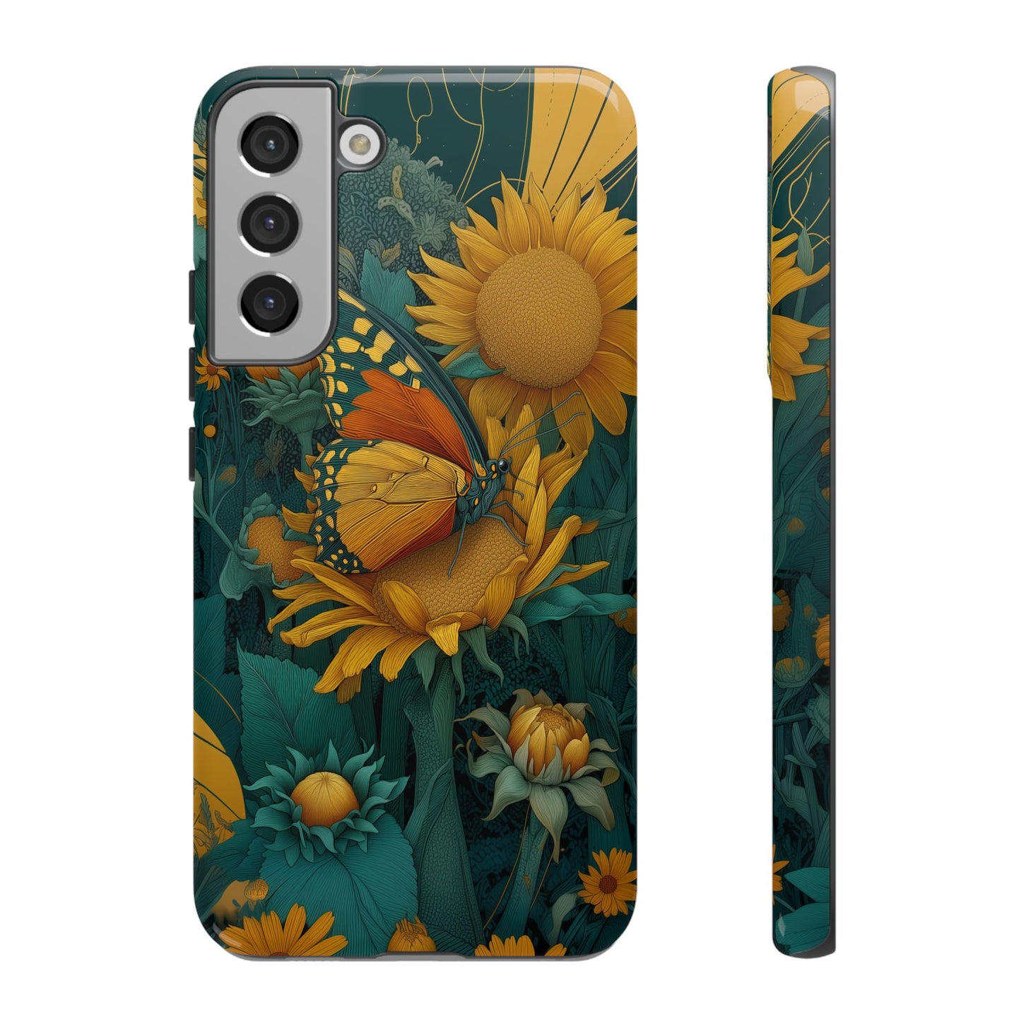 Copy of Copy of Artistic Crescent Moon Phone Case — Dreamy Starry Night Protection
