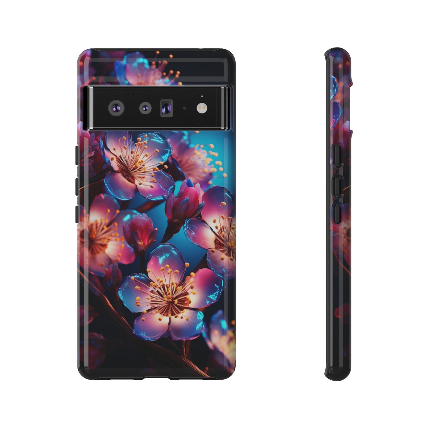 Copy of Copy of Artistic Crescent Moon Phone Case — Dreamy Starry Night Protection