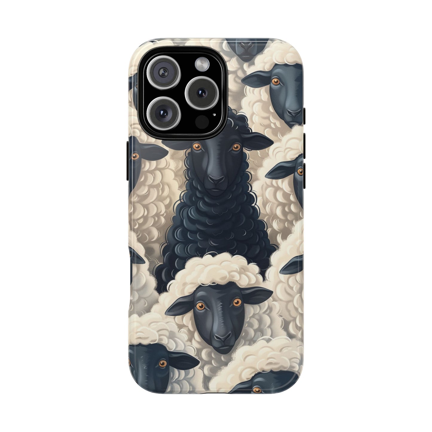 Copy of Artistic Crescent Moon Phone Case — Dreamy Starry Night Protection