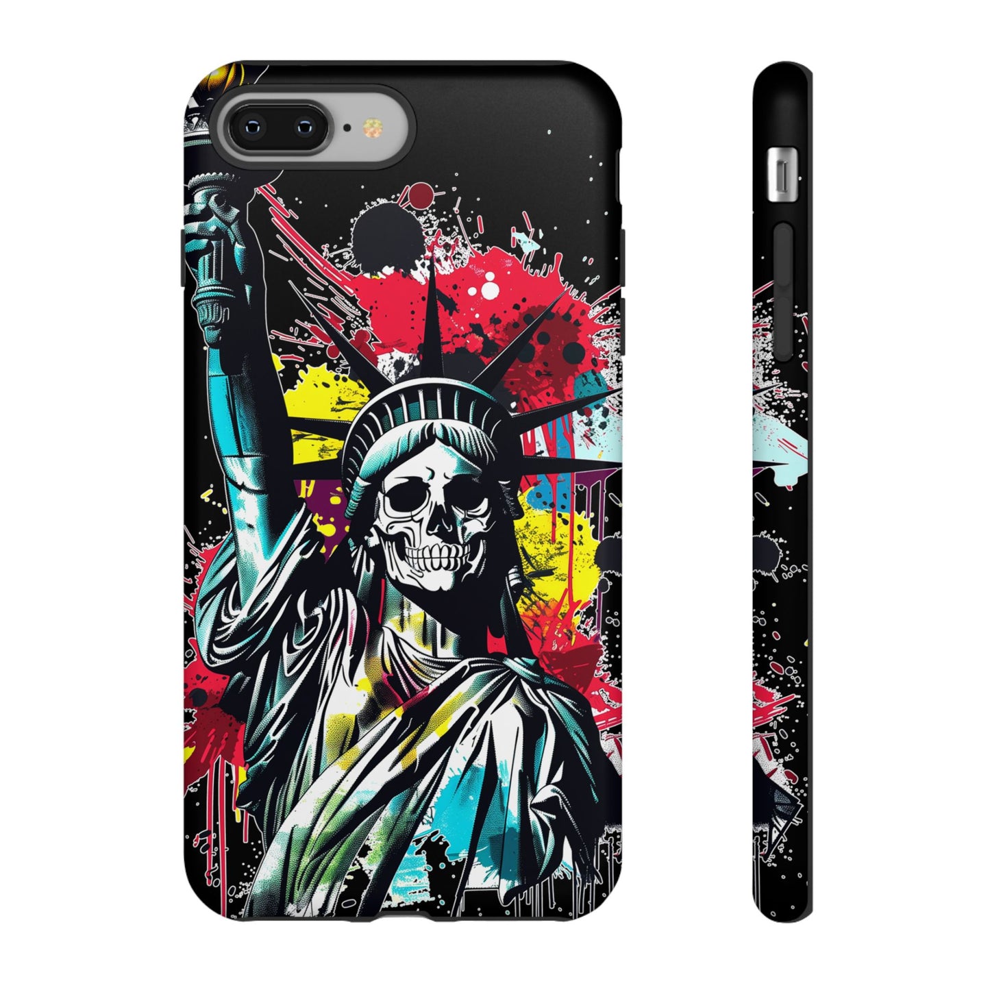 Artistic Crescent Moon Phone Case — Dreamy Starry Night Protection