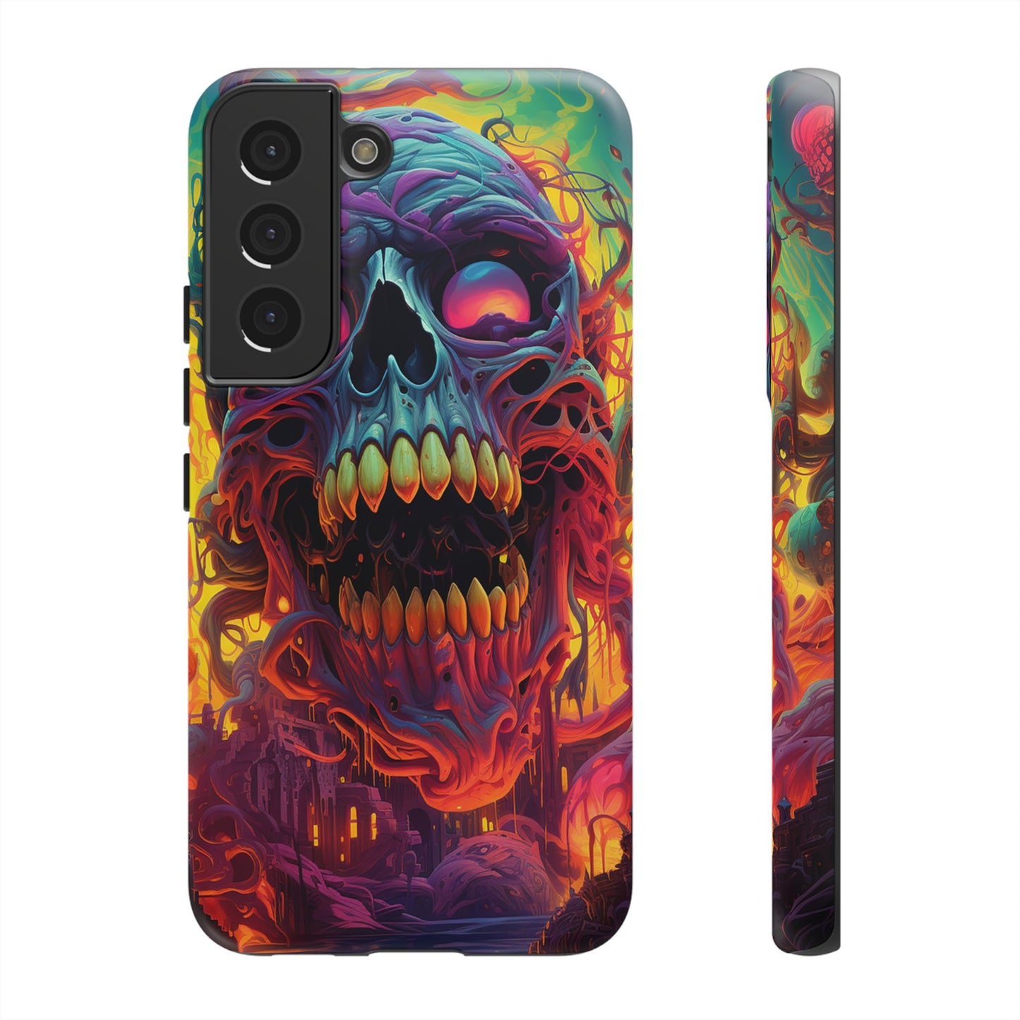 Copy of Copy of Artistic Crescent Moon Phone Case — Dreamy Starry Night Protection