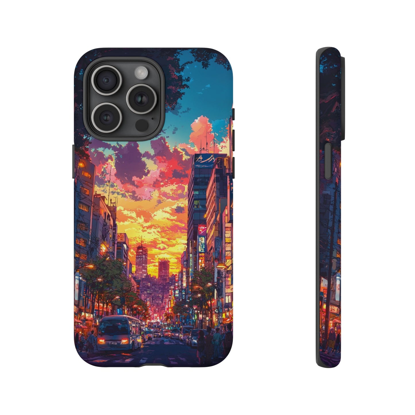 Copy of Artistic Crescent Moon Phone Case — Dreamy Starry Night Protection