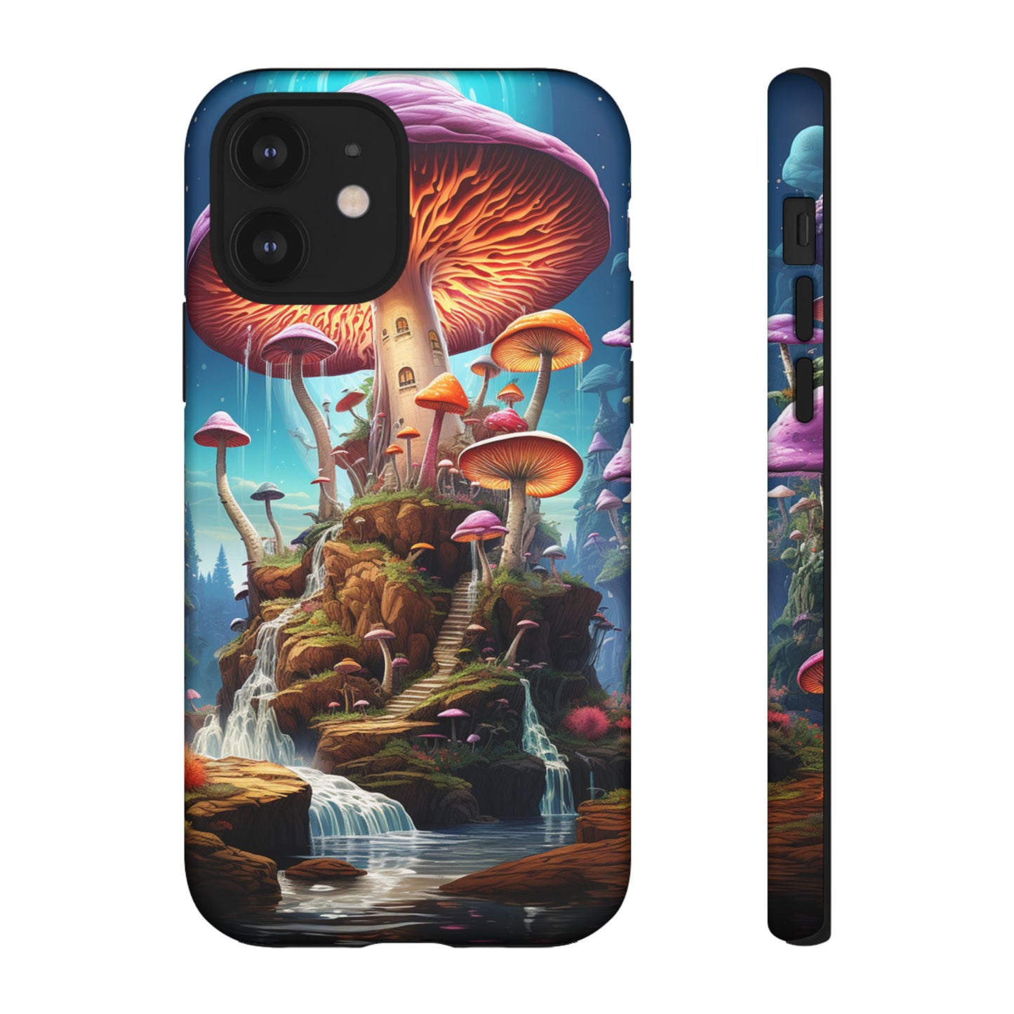 Copy of Artistic Crescent Moon Phone Case — Dreamy Starry Night Protection