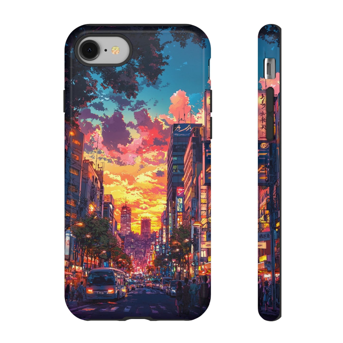 Copy of Artistic Crescent Moon Phone Case — Dreamy Starry Night Protection