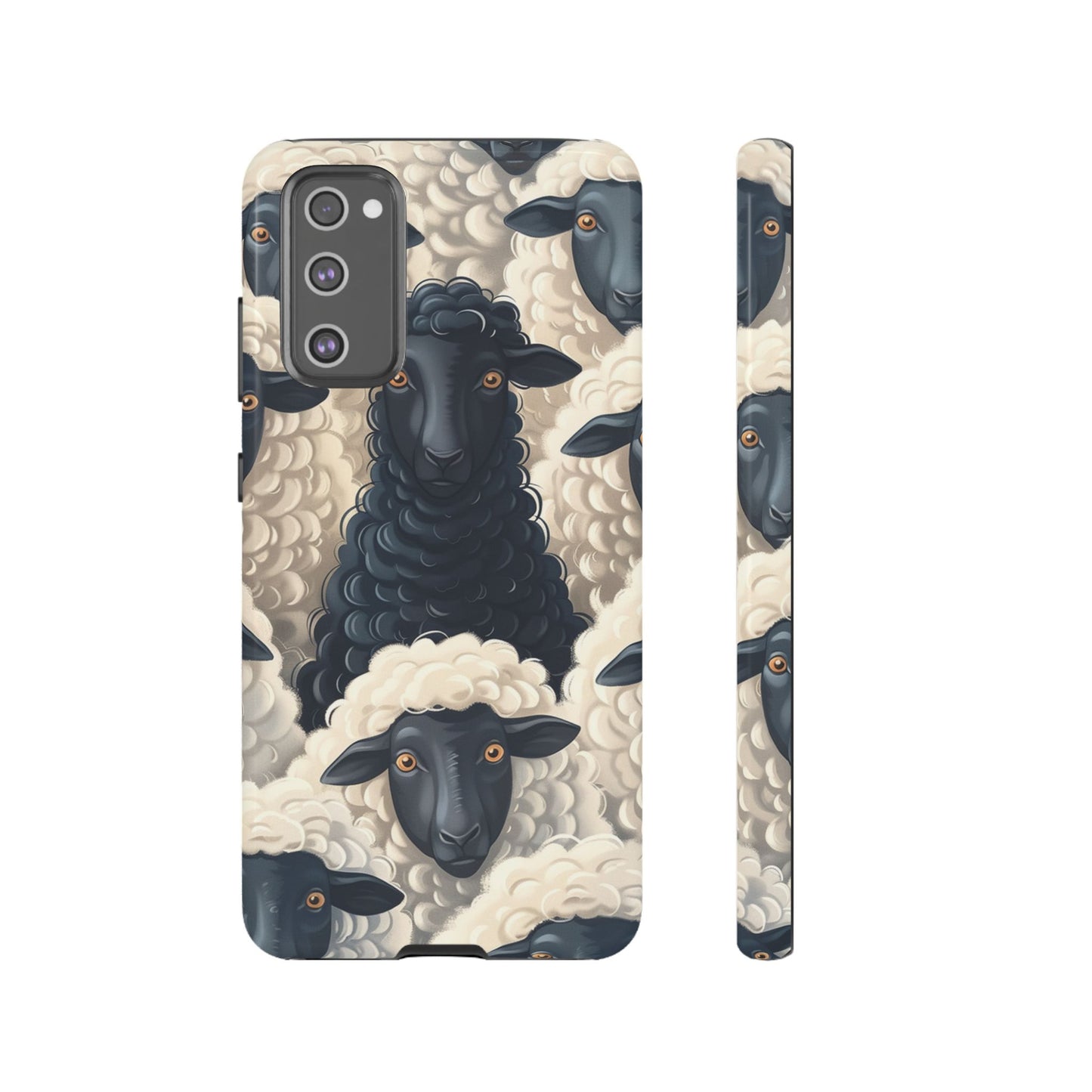 Copy of Copy of Artistic Crescent Moon Phone Case — Dreamy Starry Night Protection