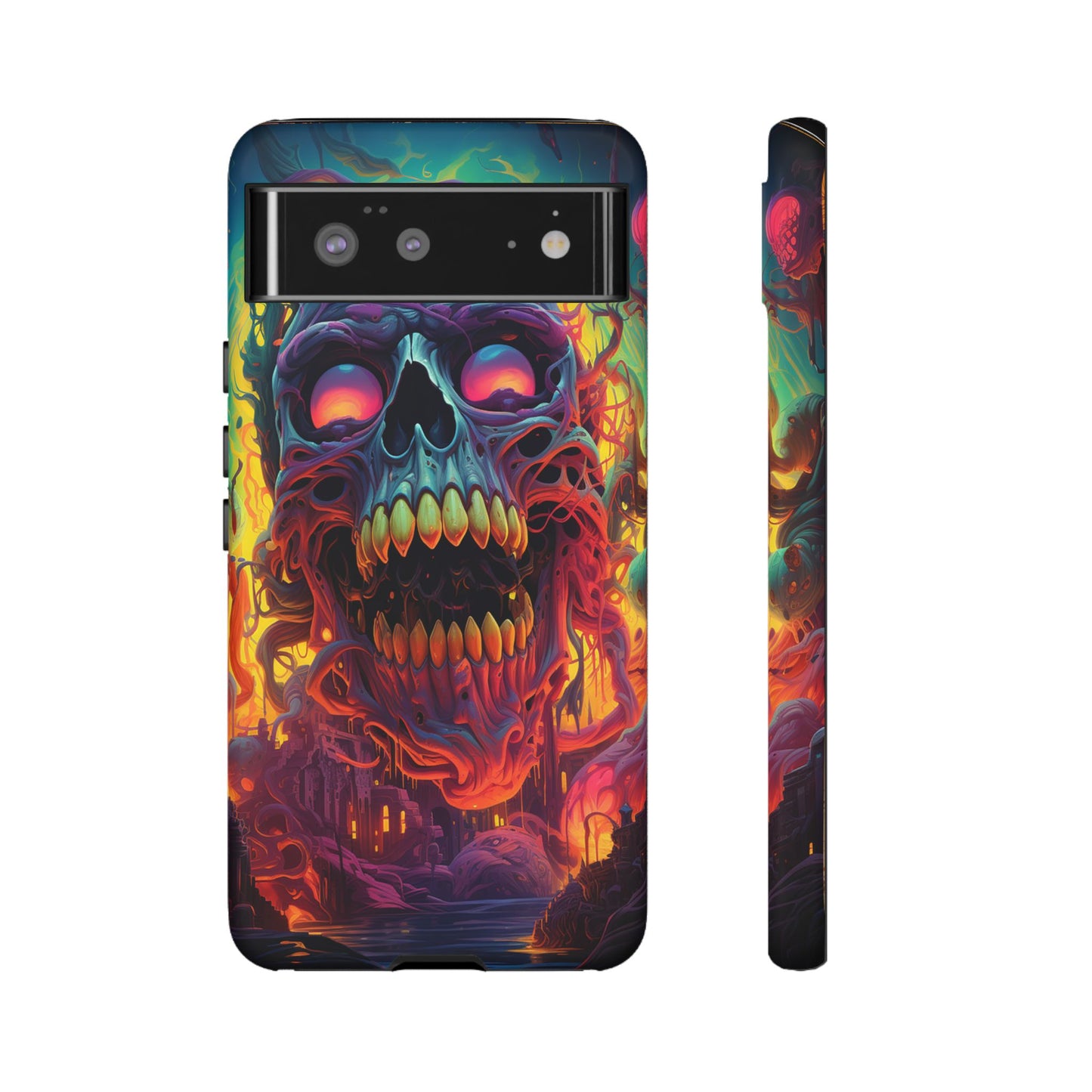 Copy of Copy of Artistic Crescent Moon Phone Case — Dreamy Starry Night Protection