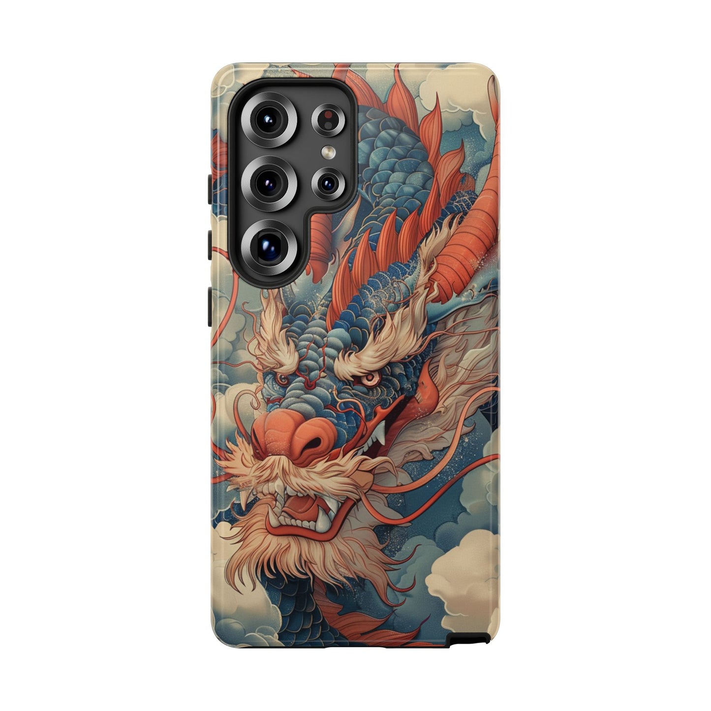 Copy of Copy of Artistic Crescent Moon Phone Case — Dreamy Starry Night Protection