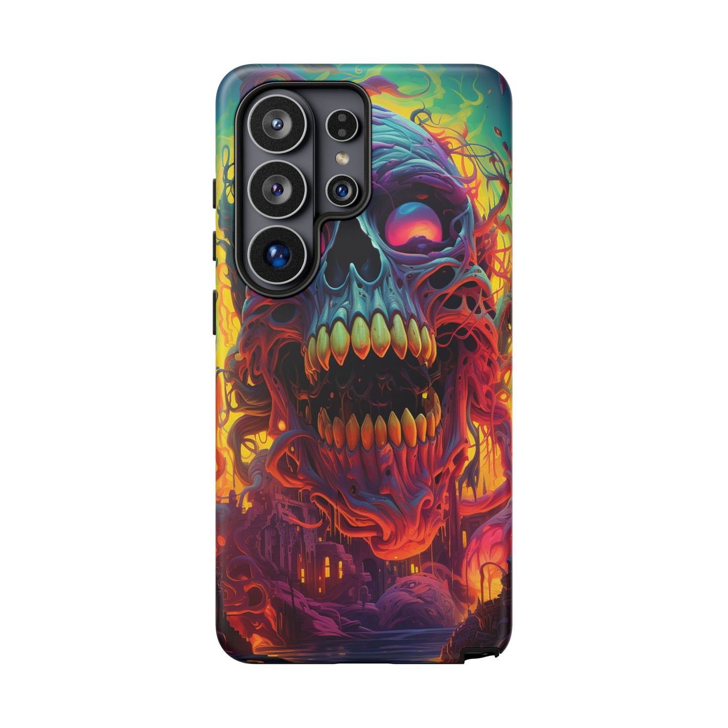 Copy of Copy of Artistic Crescent Moon Phone Case — Dreamy Starry Night Protection