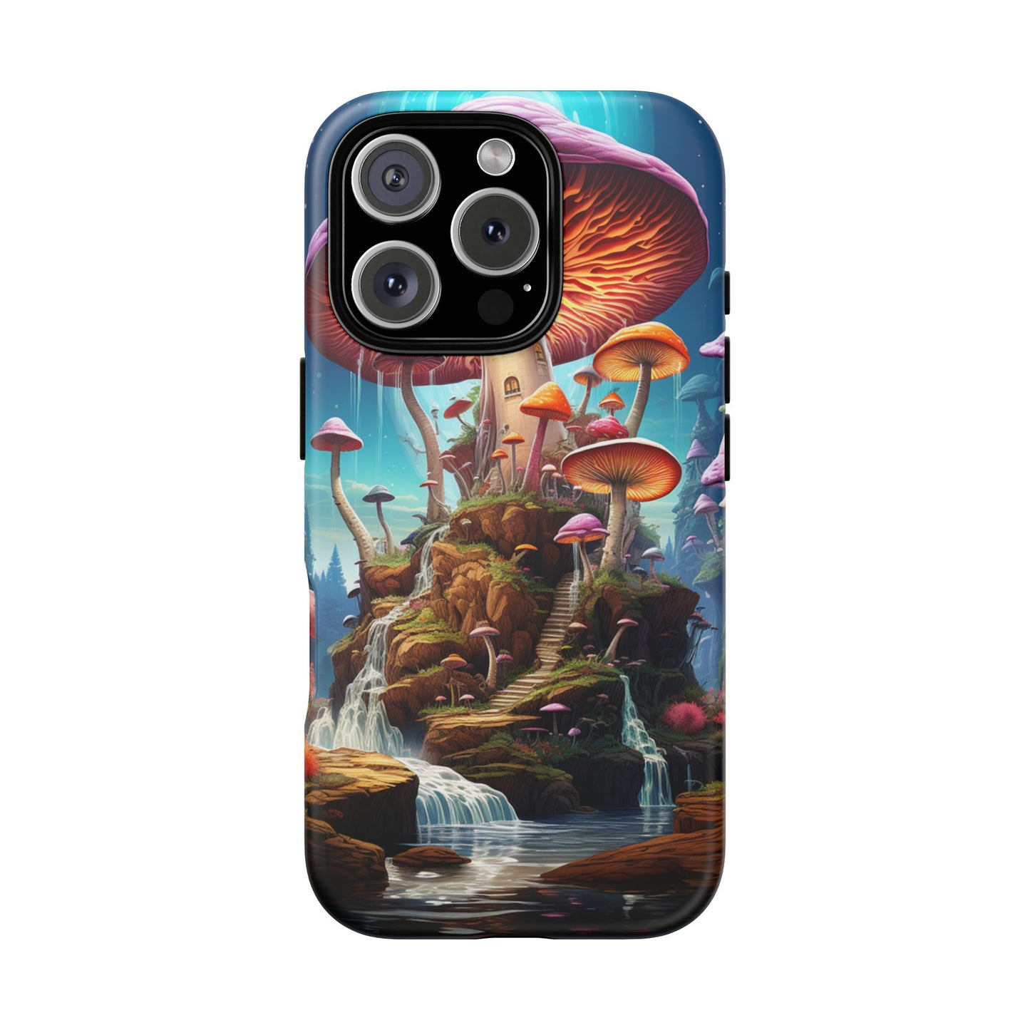 Copy of Artistic Crescent Moon Phone Case — Dreamy Starry Night Protection