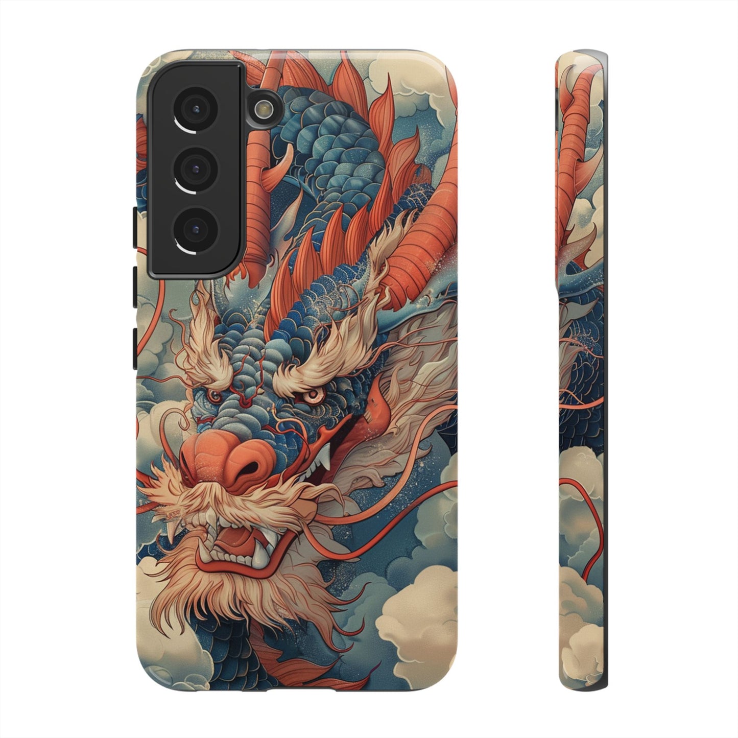 Copy of Copy of Artistic Crescent Moon Phone Case — Dreamy Starry Night Protection