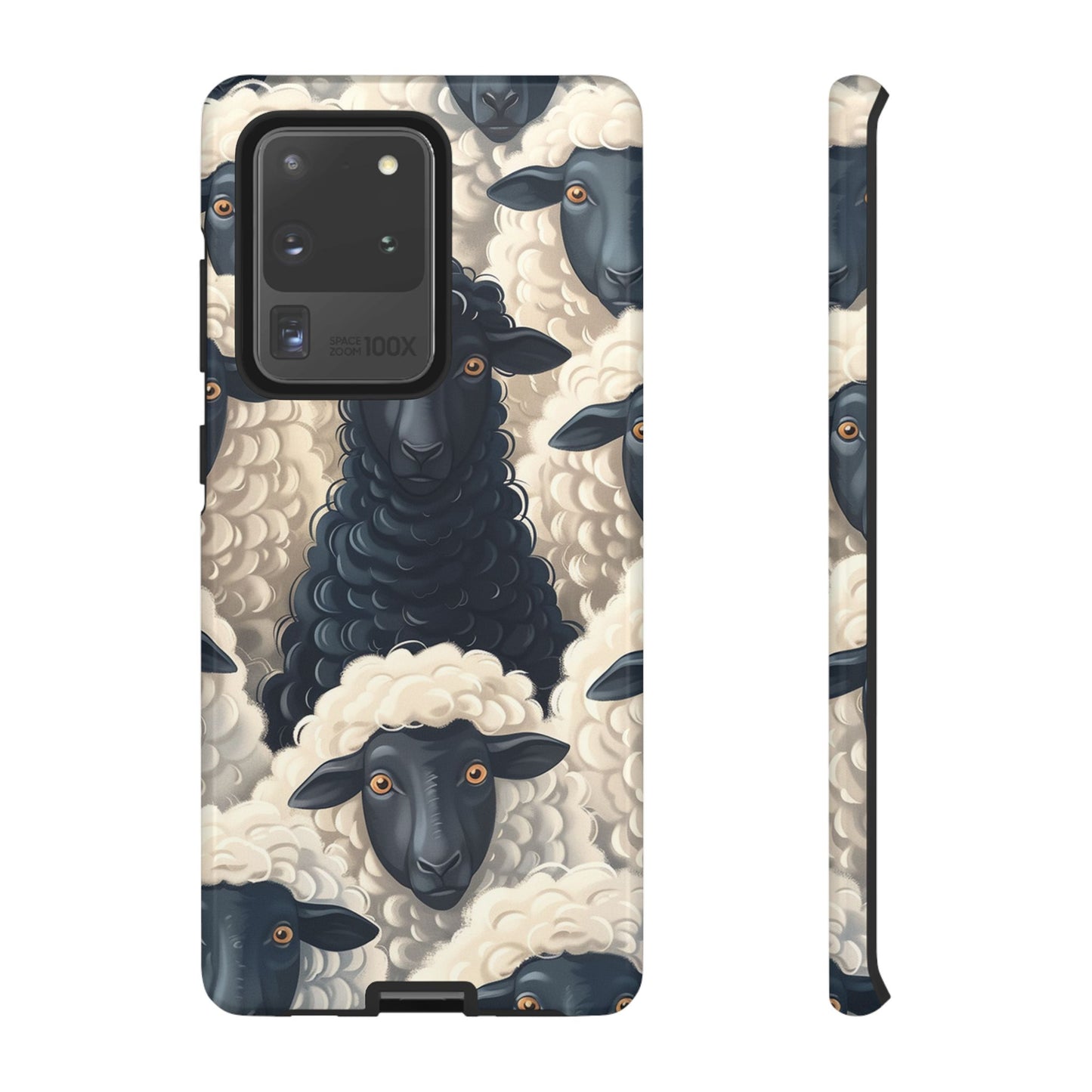 Copy of Copy of Artistic Crescent Moon Phone Case — Dreamy Starry Night Protection
