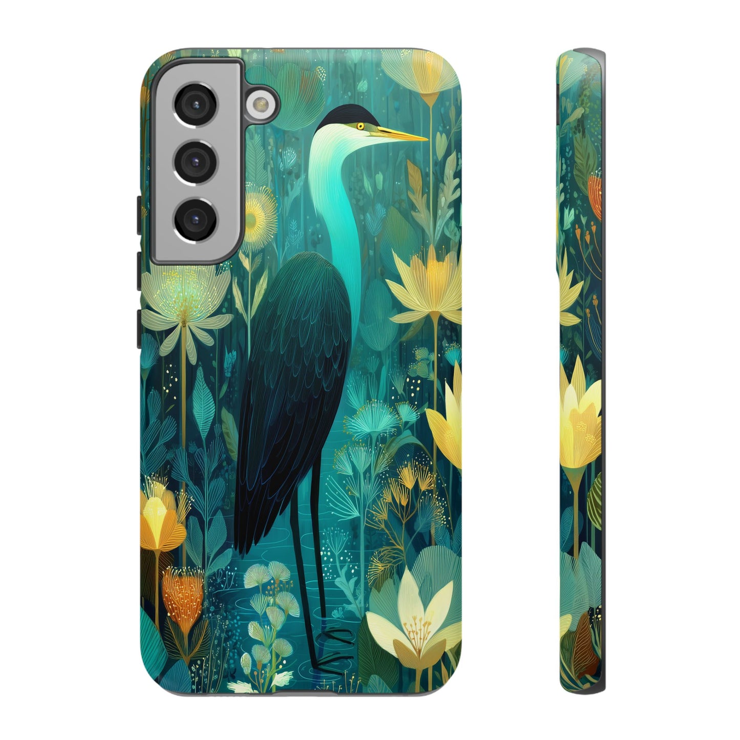 Copy of Artistic Crescent Moon Phone Case — Dreamy Starry Night Protection