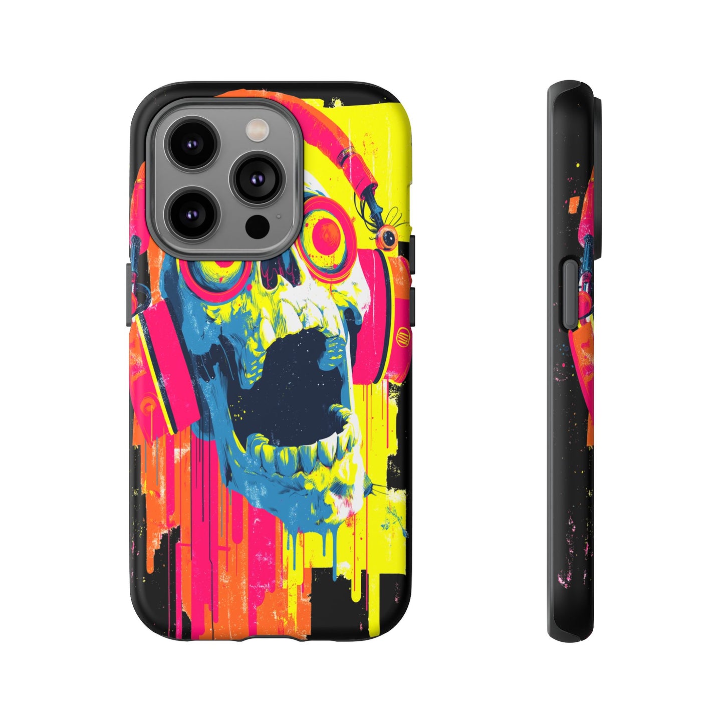 Artistic Crescent Moon Phone Case — Dreamy Starry Night Protection