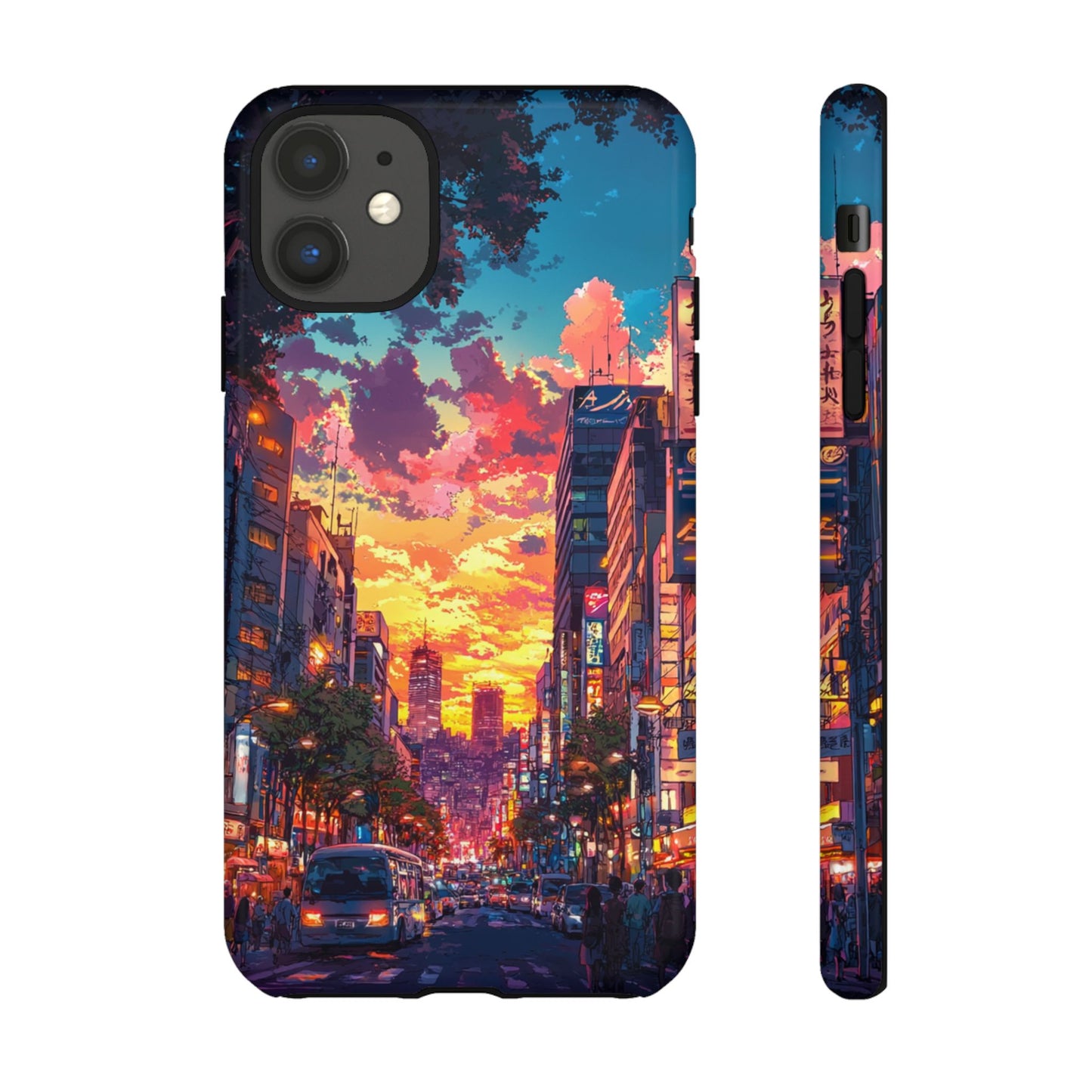 Copy of Artistic Crescent Moon Phone Case — Dreamy Starry Night Protection